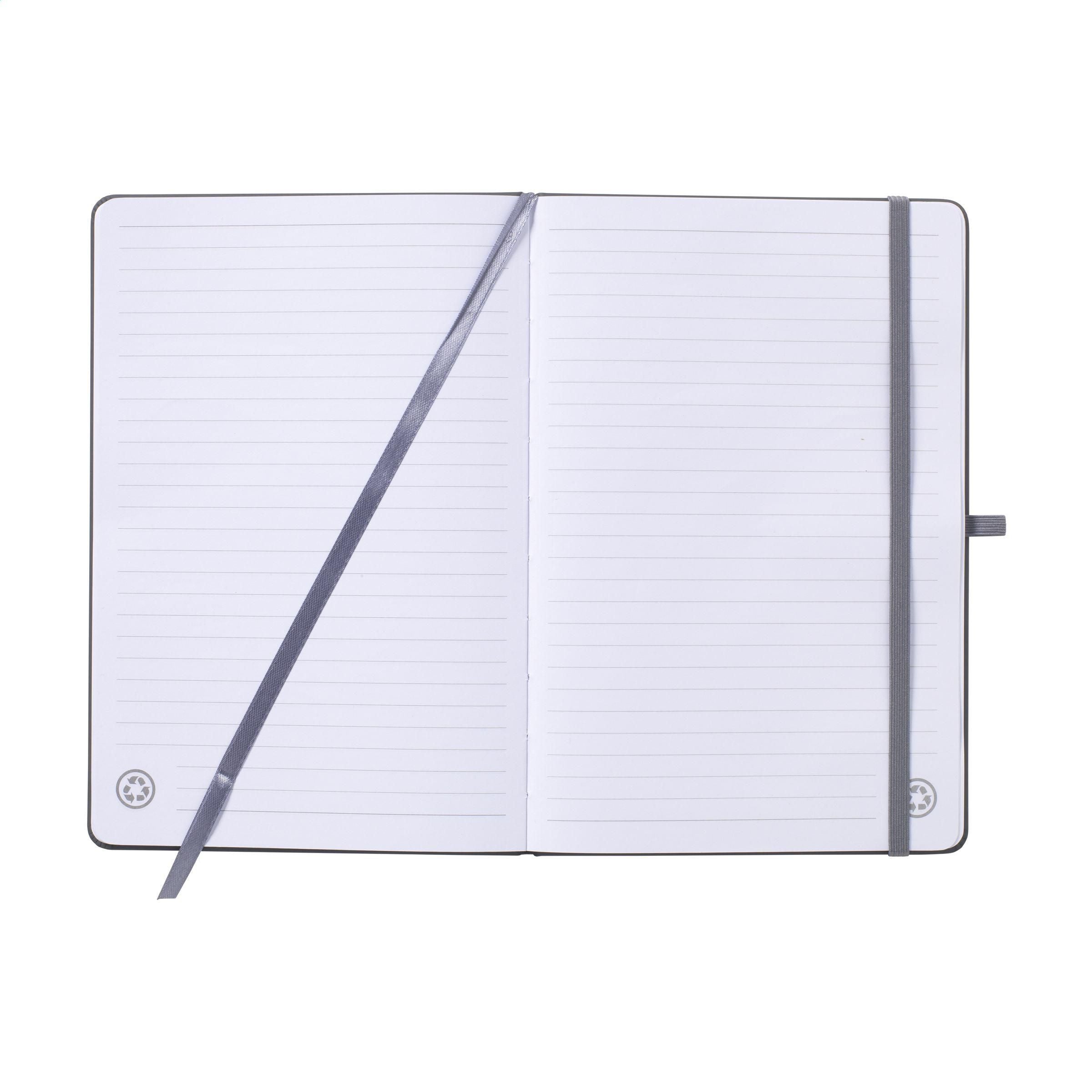 Recycled Grs Pu Paper Notebook A5