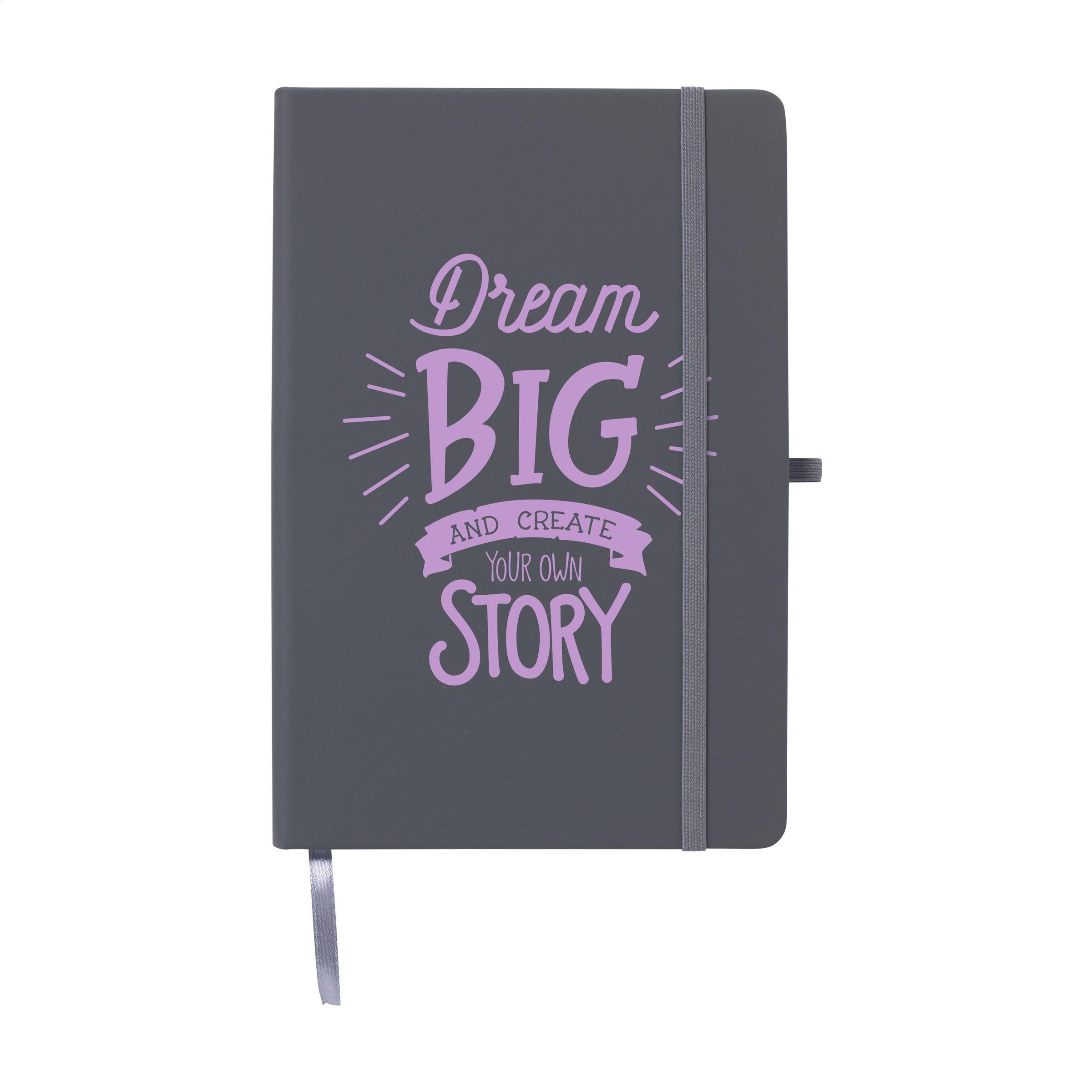 Recycled Grs Pu Paper Notebook A5