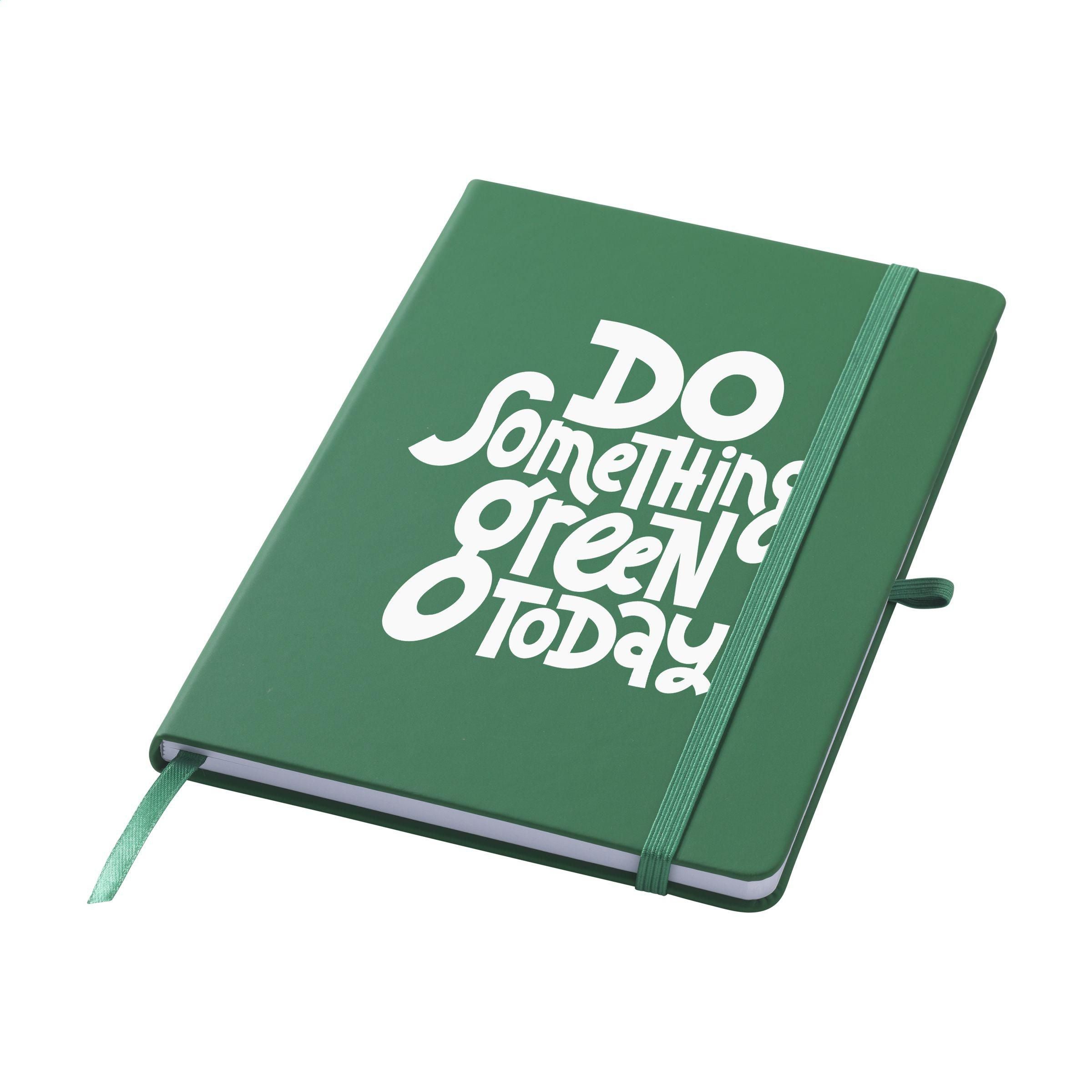Recycled Grs Pu Paper Notebook A5
