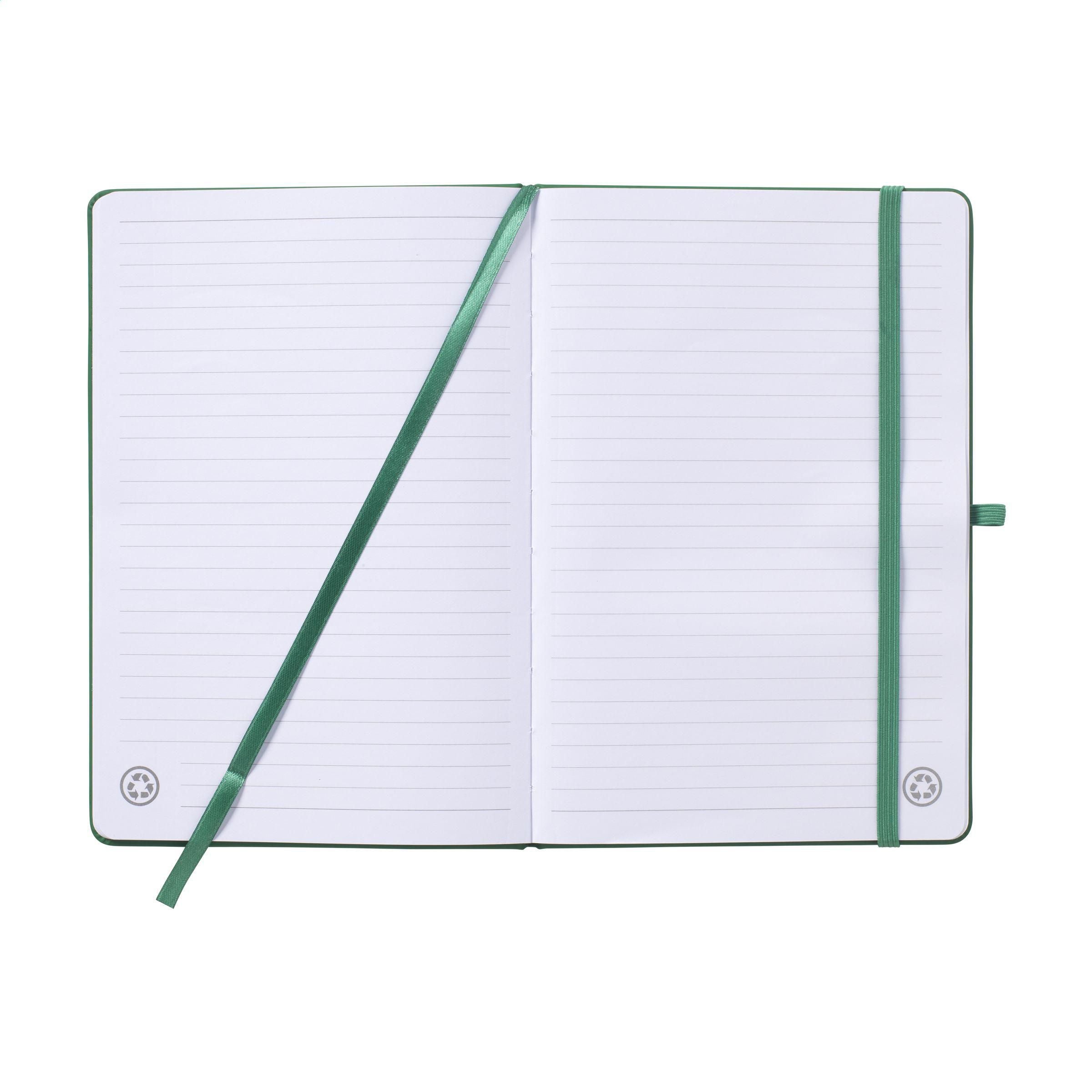 Recycled Grs Pu Paper Notebook A5