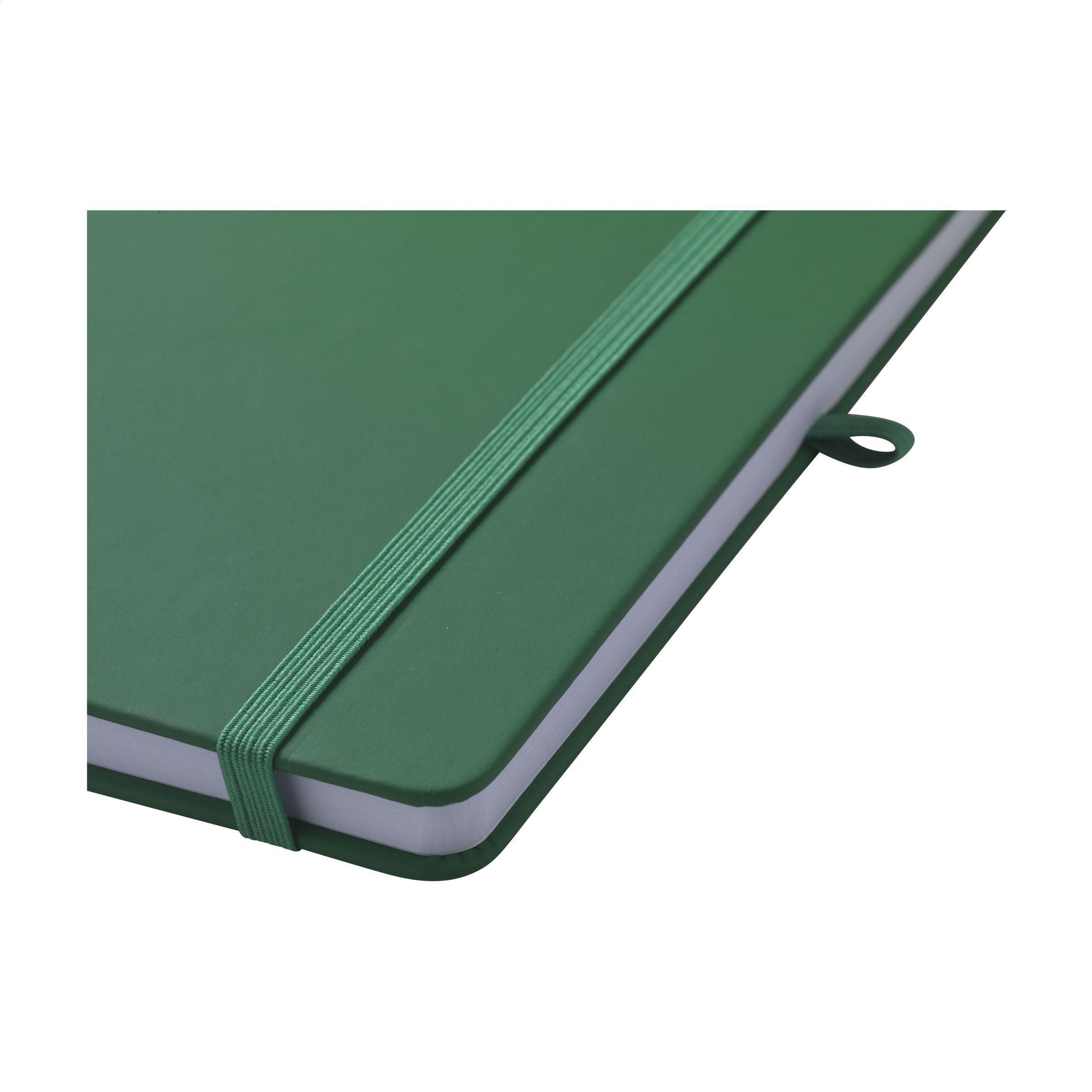 Recycled Grs Pu Paper Notebook A5