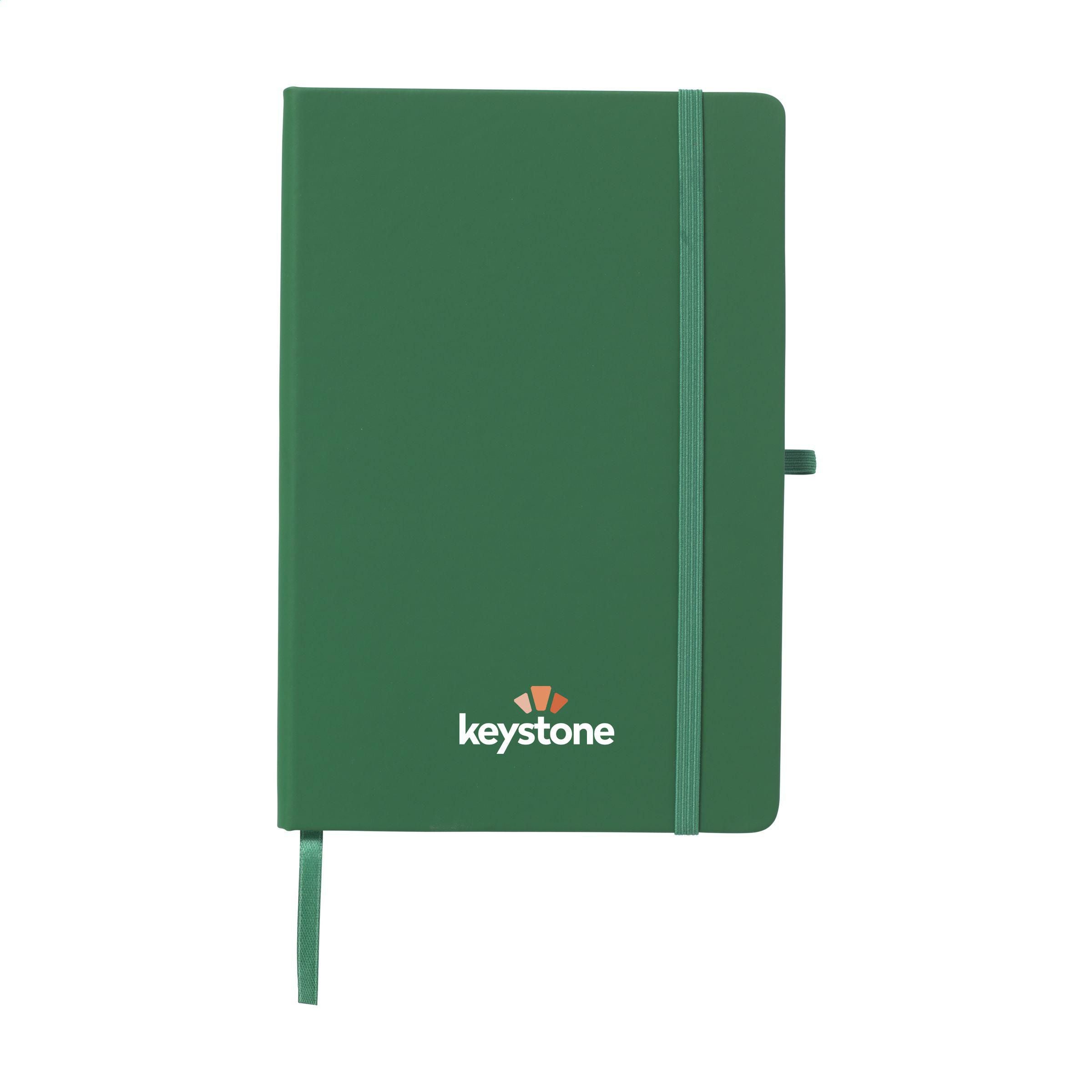 Recycled Grs Pu Paper Notebook A5
