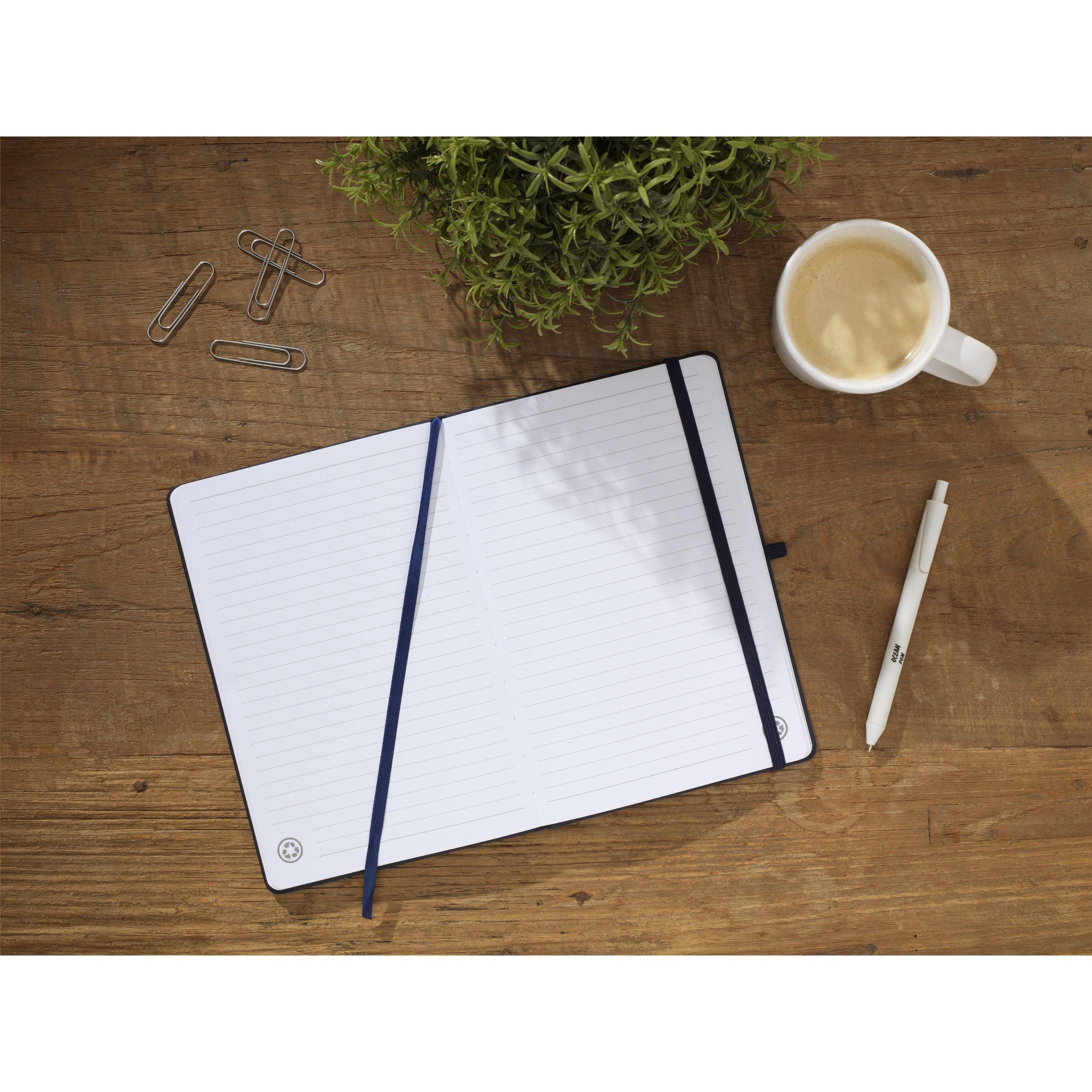 Recycled Grs Pu Paper Notebook A5