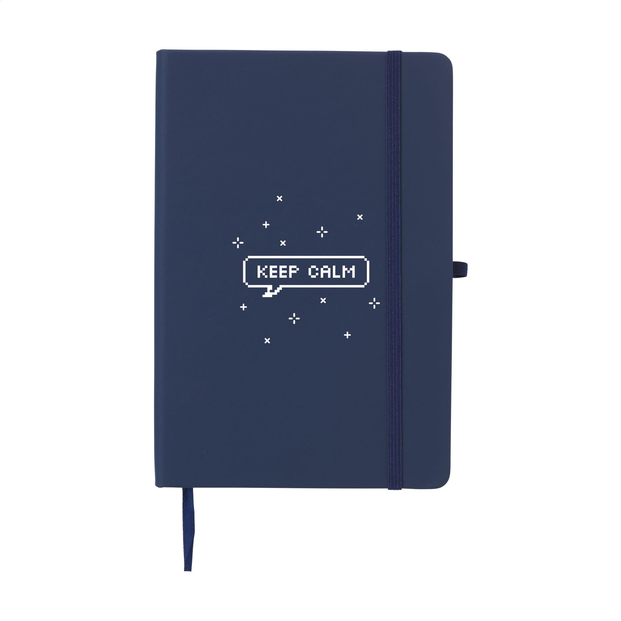 Recycled Grs Pu Paper Notebook A5