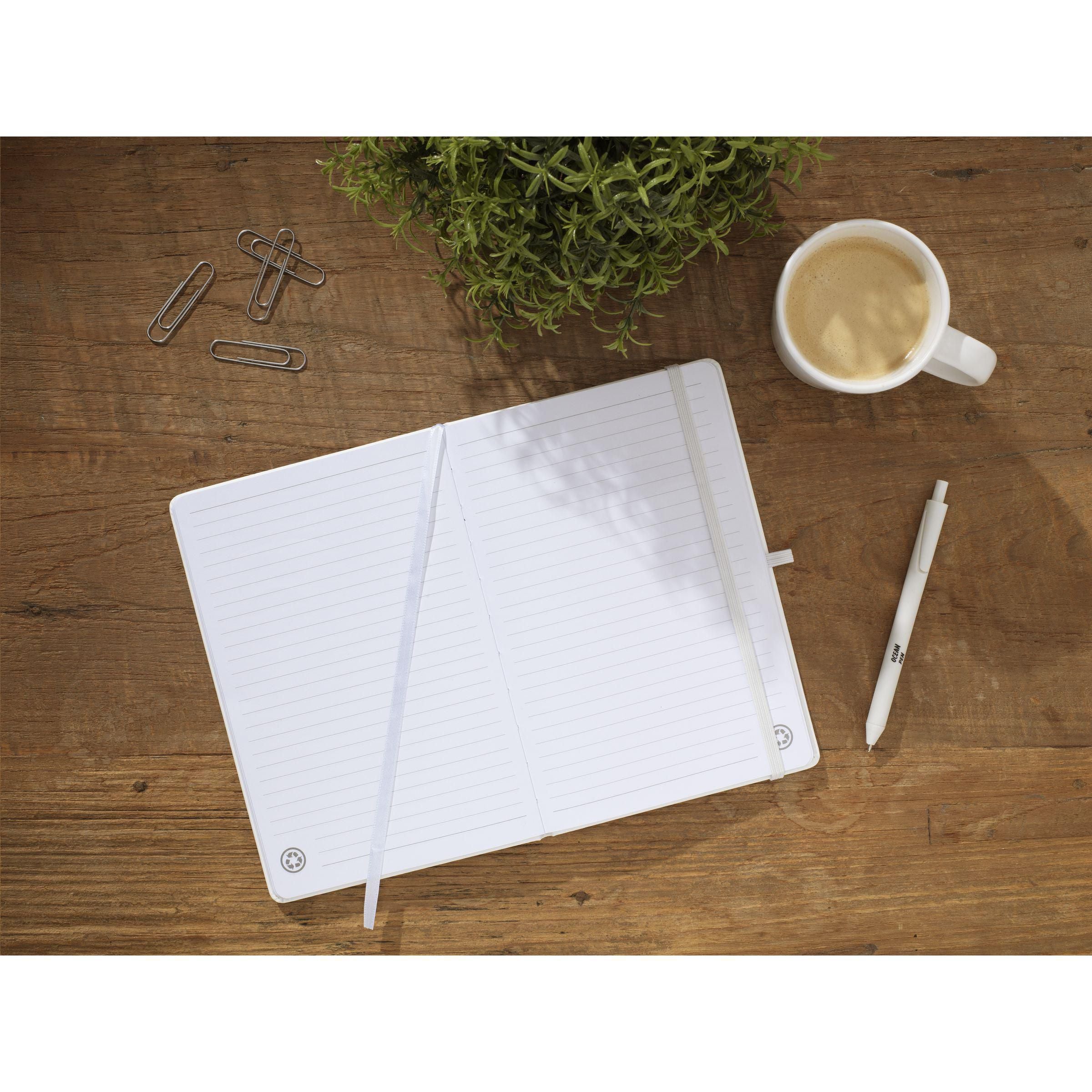 Recycled Grs Pu Paper Notebook A5
