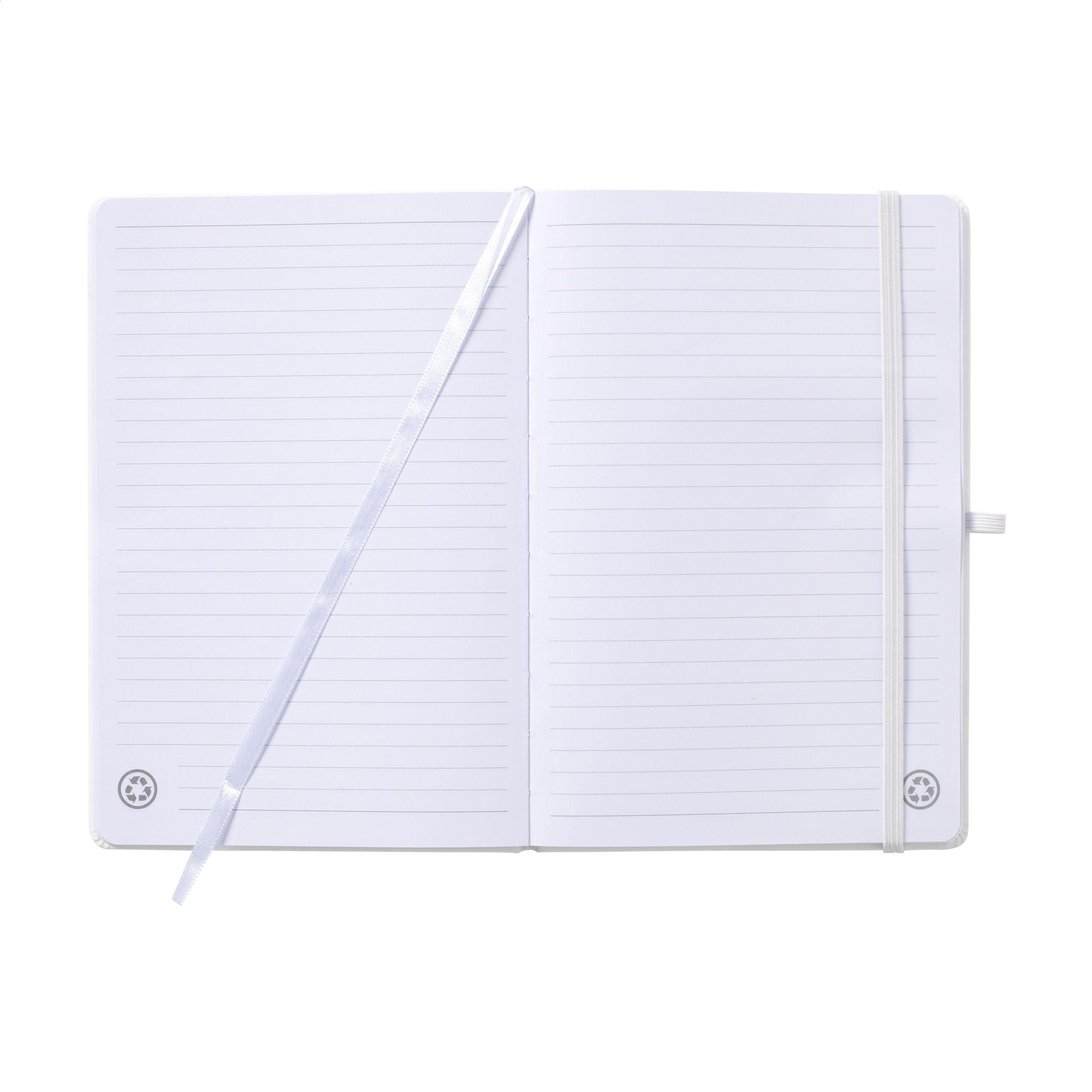 Recycled Grs Pu Paper Notebook A5