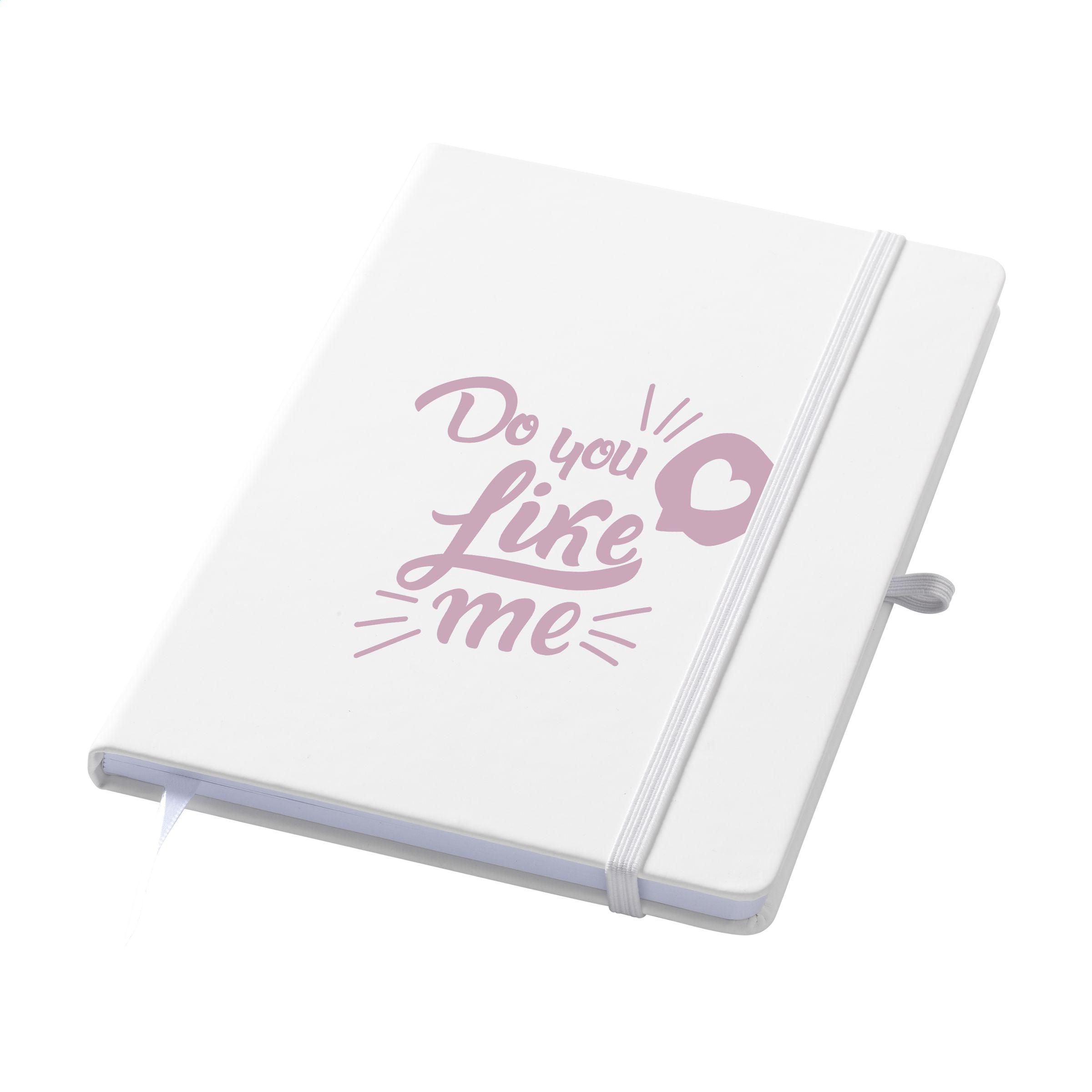Recycled Grs Pu Paper Notebook A5
