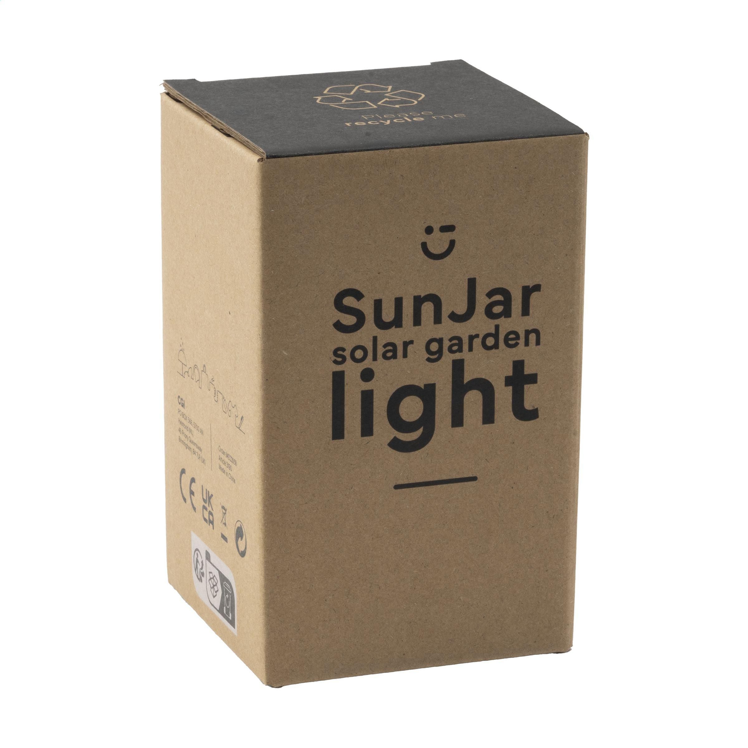 Sunjar Solar Garden Light