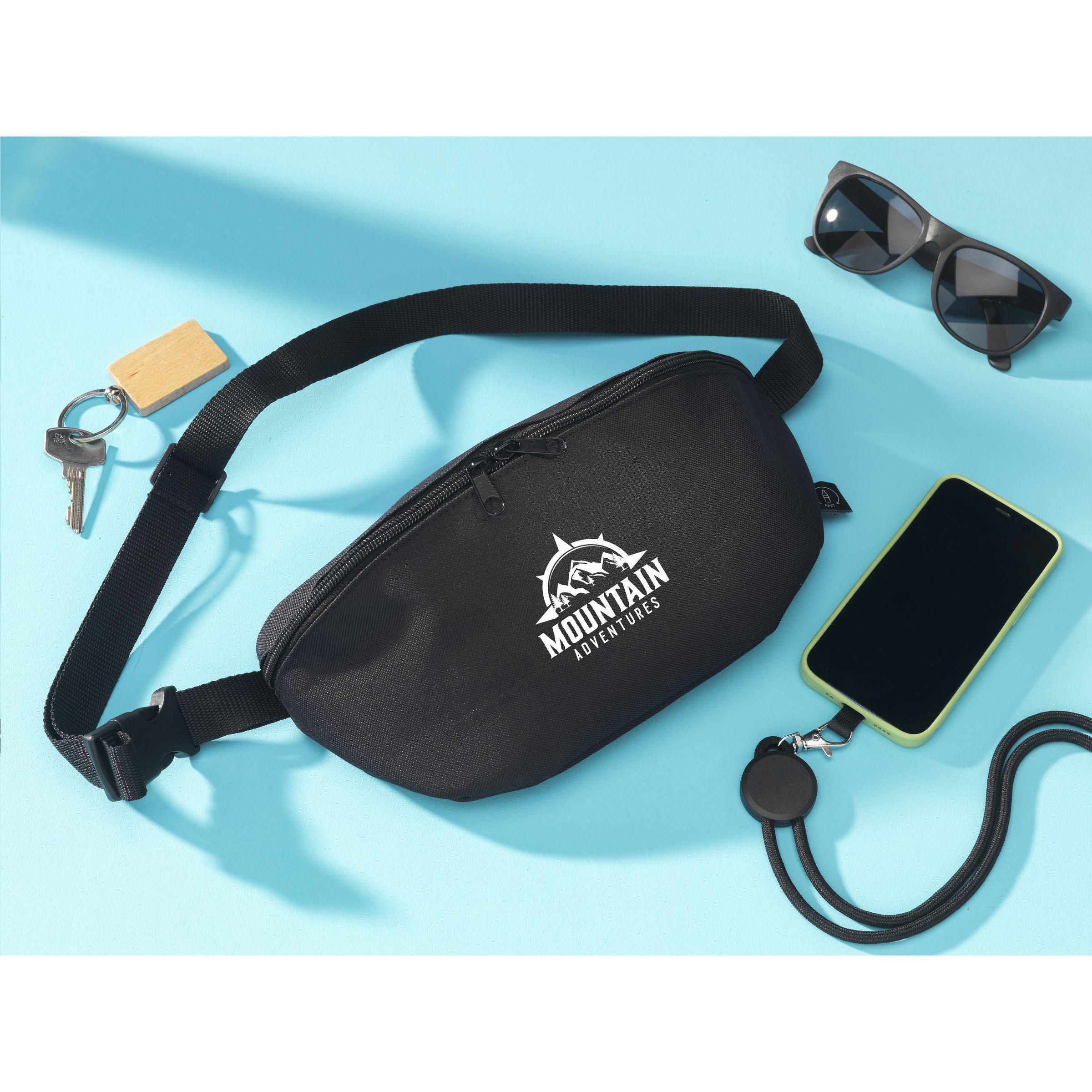 Huckle Belt Bag Grs Rpet Waist Bag