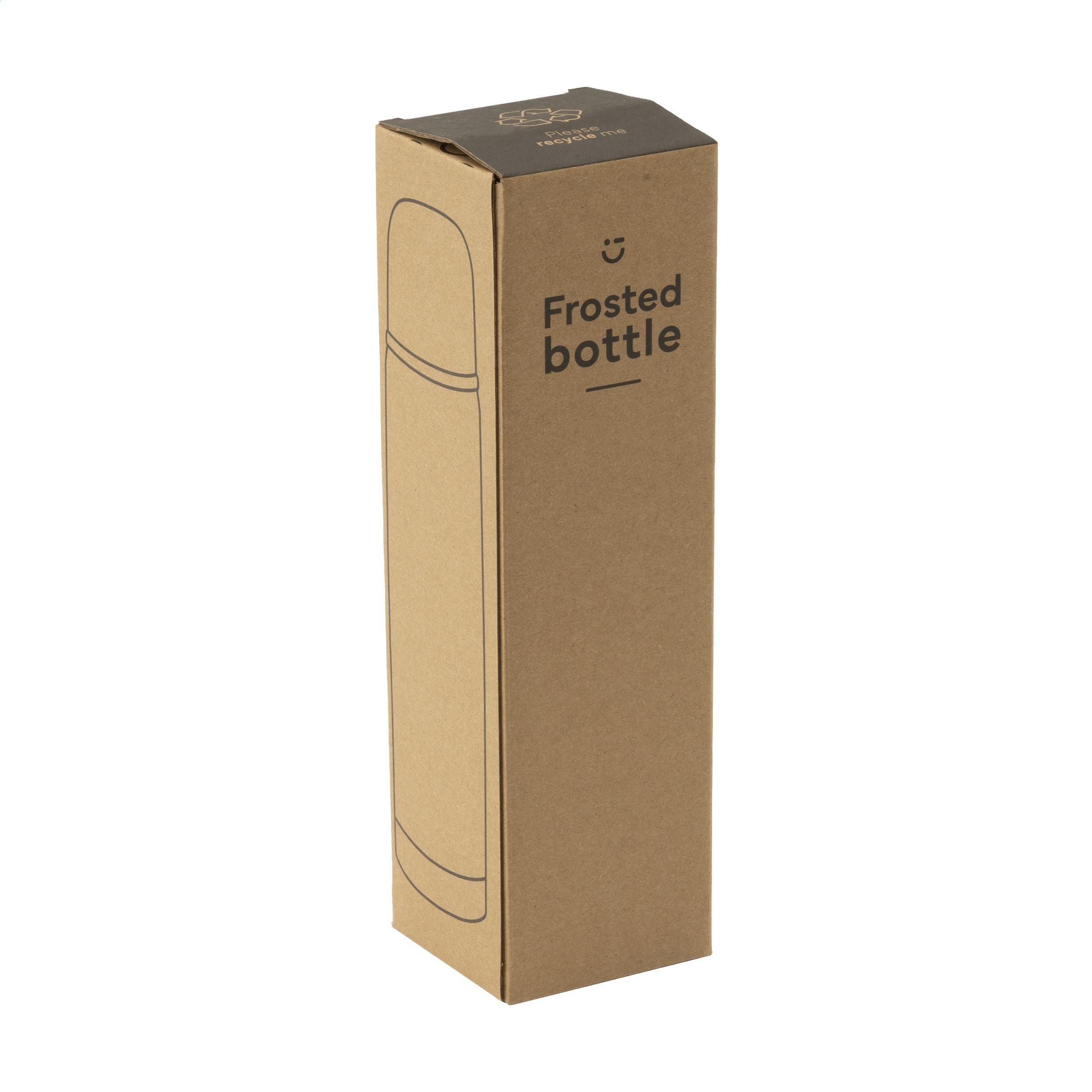 Frosted Bottle Rcs Recycled Steel 500 Ml Thermo Bottle