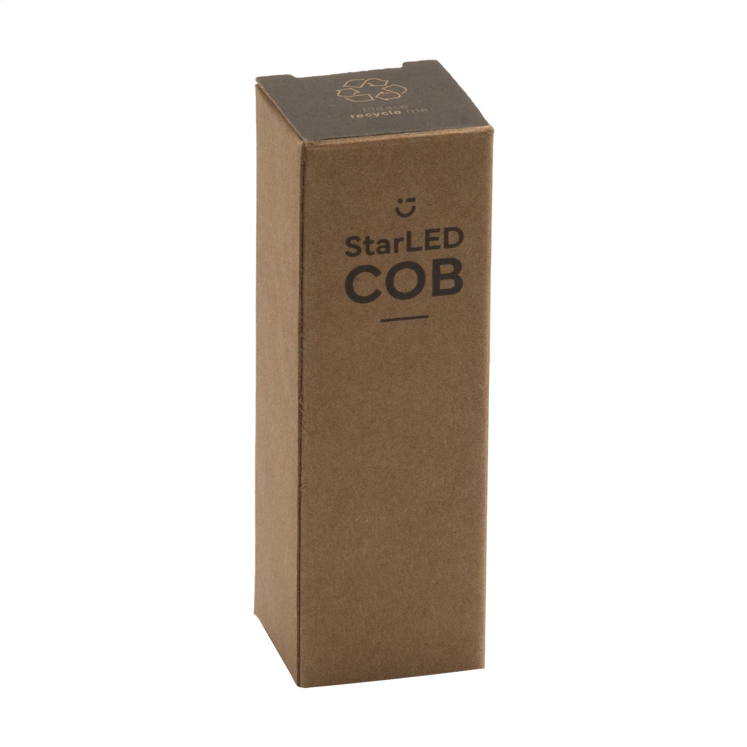 Starled Cob Flashlight