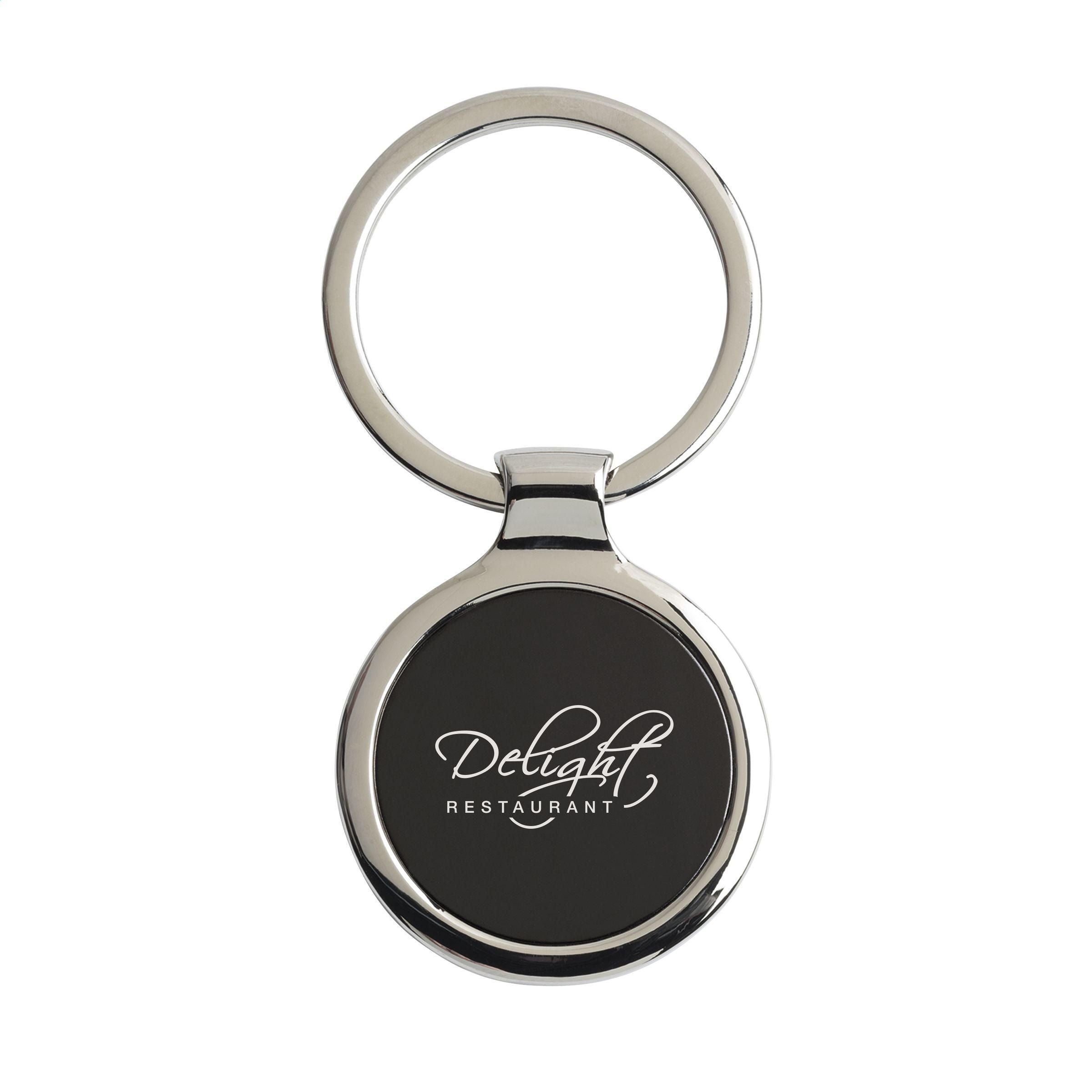 Keytag Circle Keyring