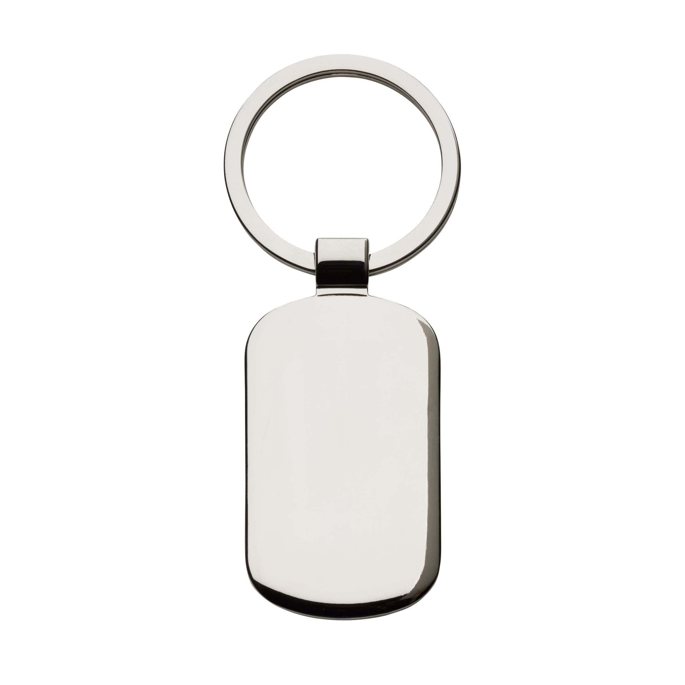 Keytag Rectangular Keyring