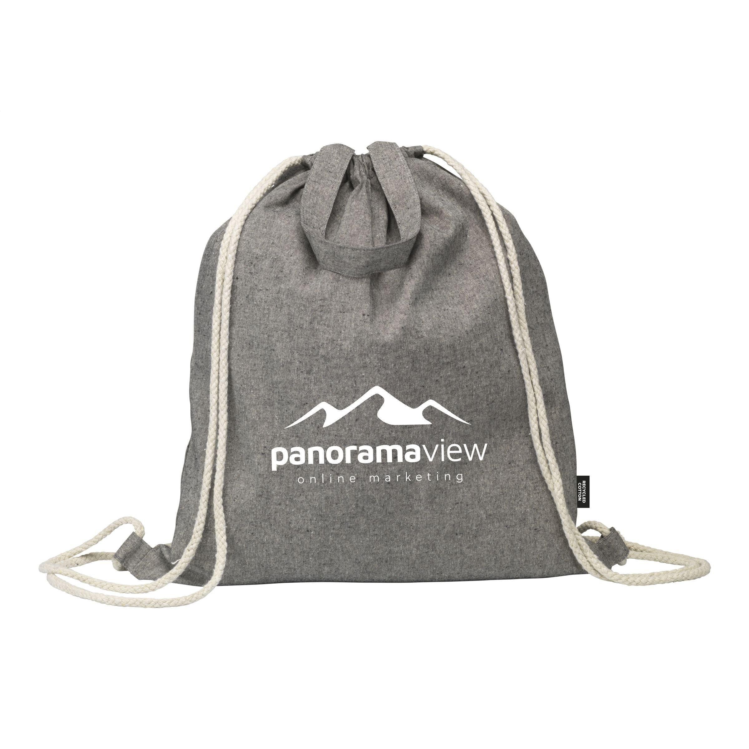 Grs Recycled Cotton Promobag Plus (180 G/M²) Backpack
