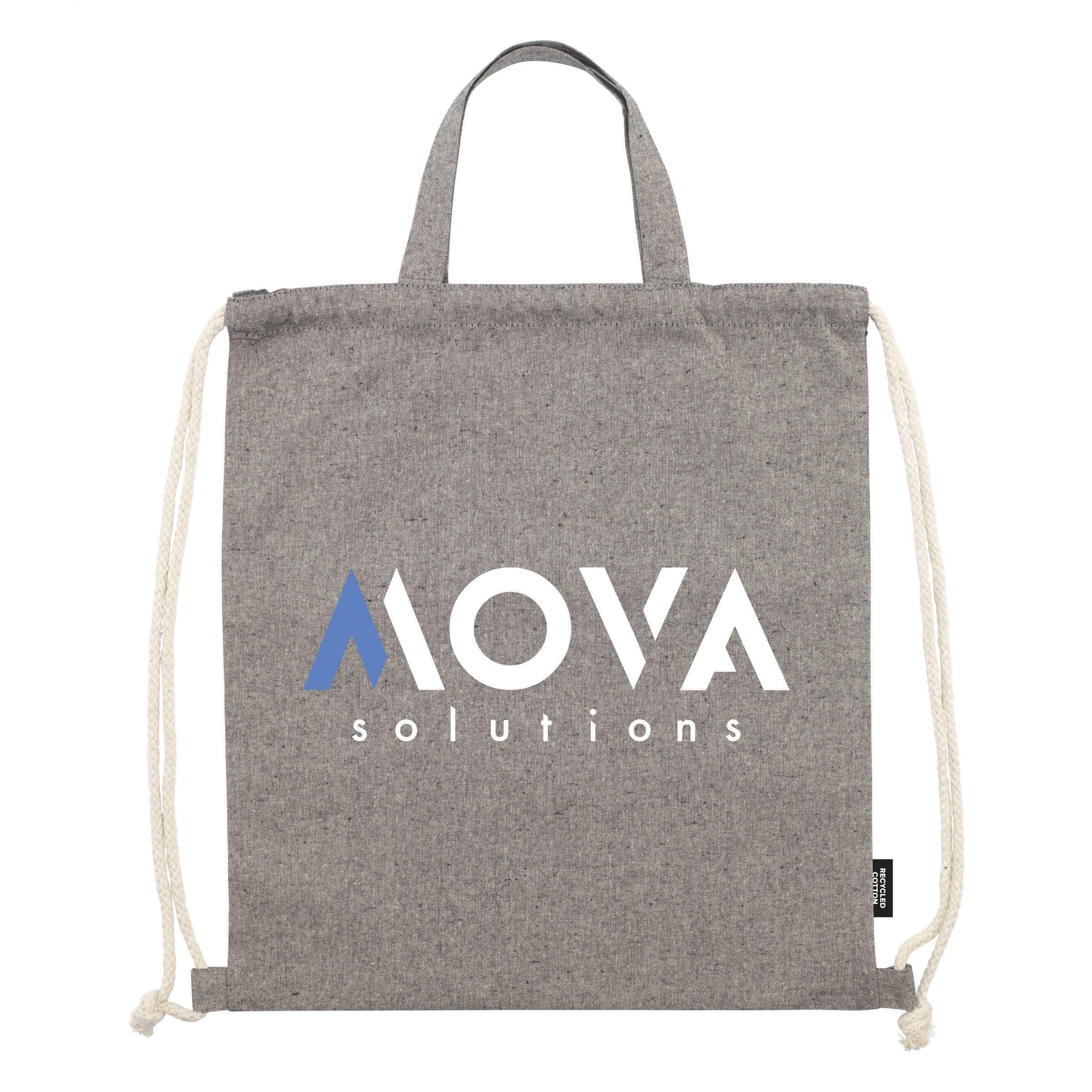 Grs Recycled Cotton Promobag Plus (180 G/M²) Backpack