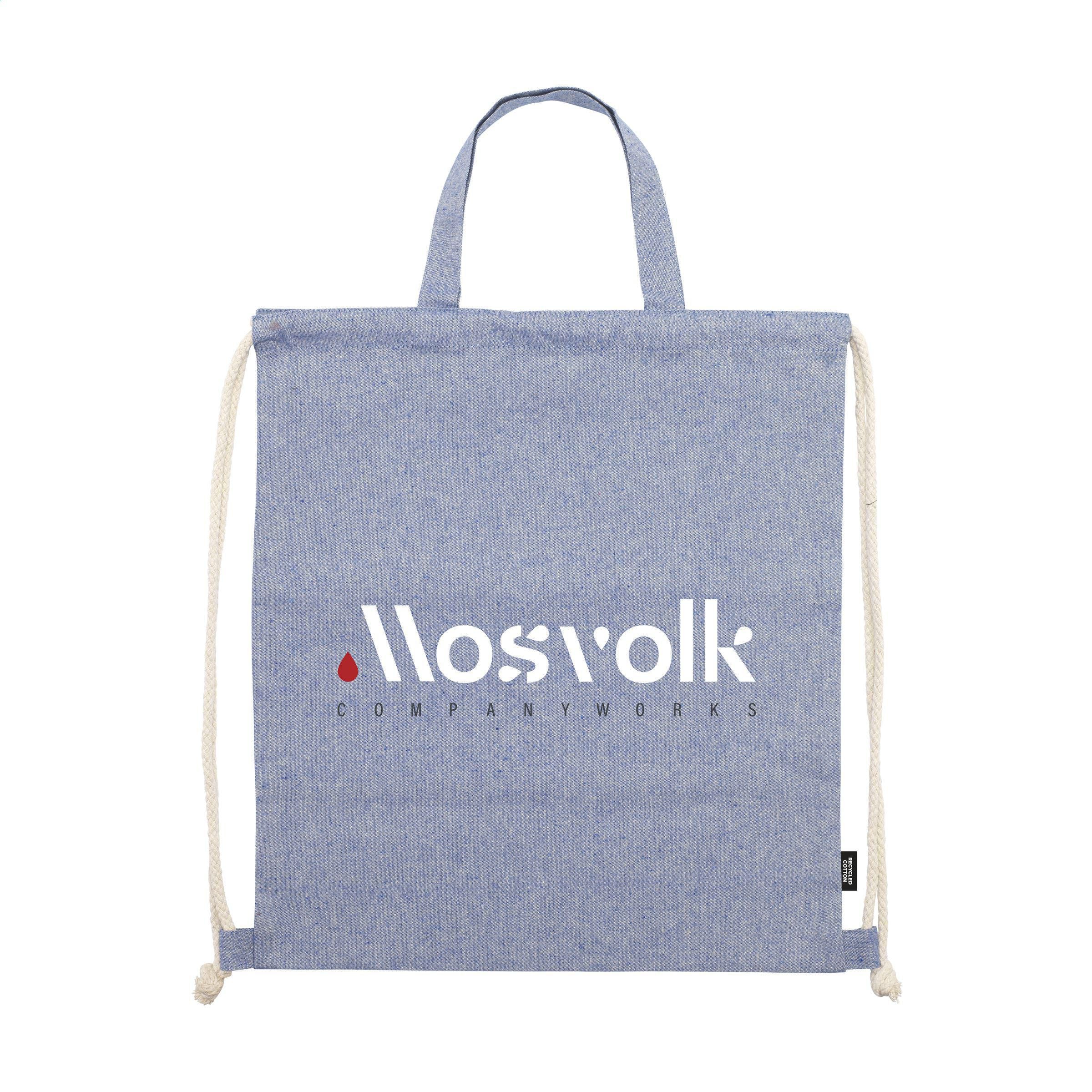 Grs Recycled Cotton Promobag Plus (180 G/M²) Backpack