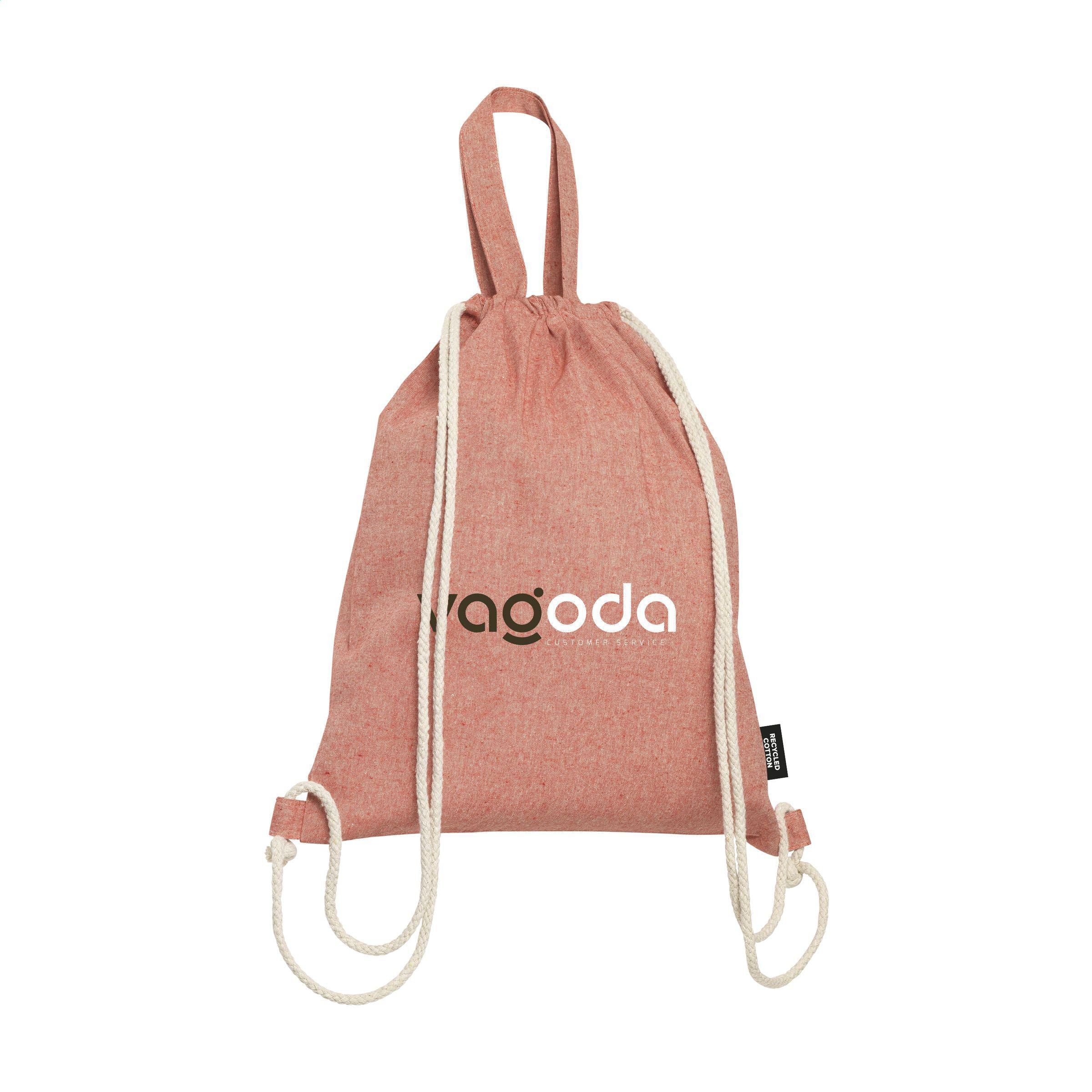Grs Recycled Cotton Promobag Plus (180 G/M²) Backpack
