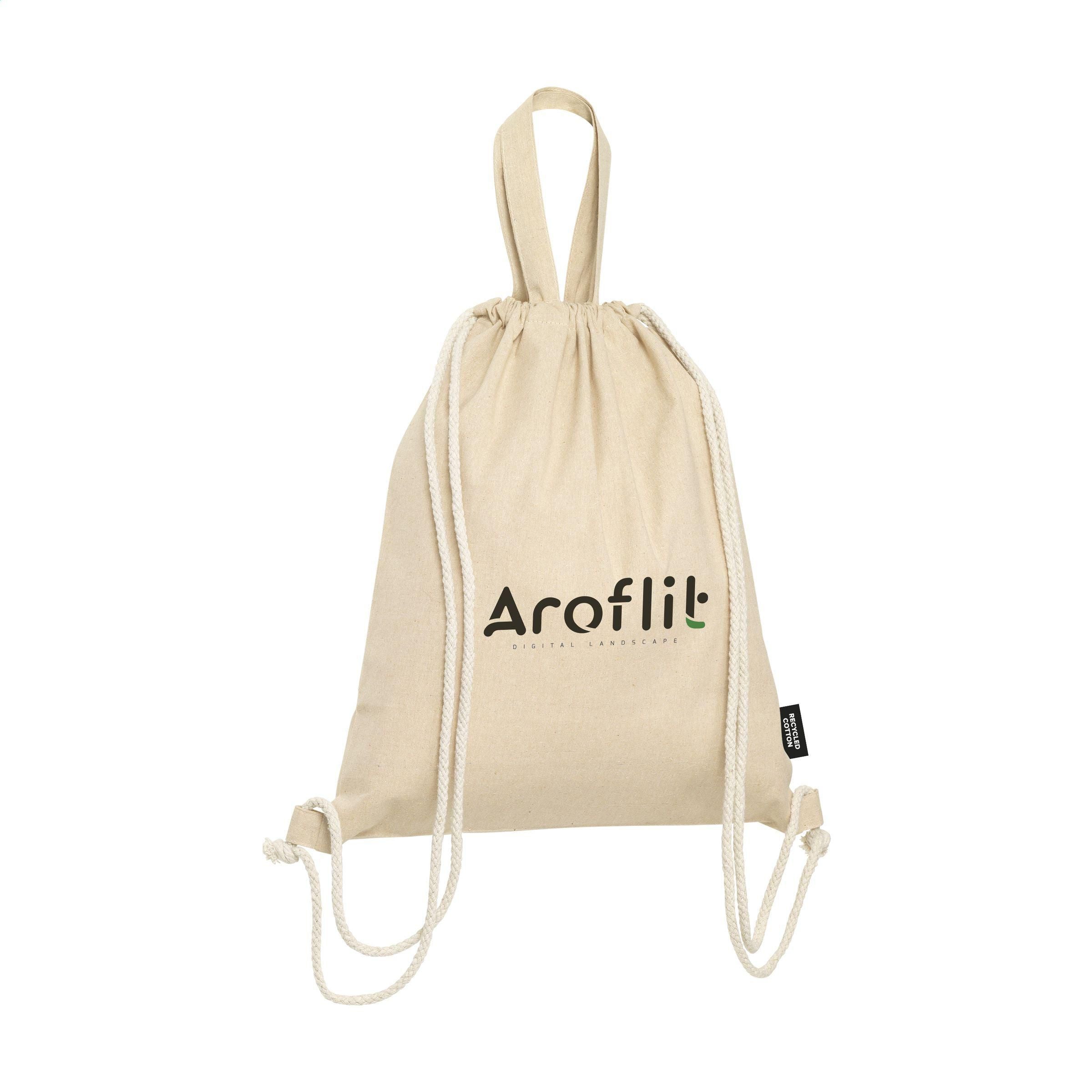 Grs Recycled Cotton Promobag Plus (180 G/M²) Backpack