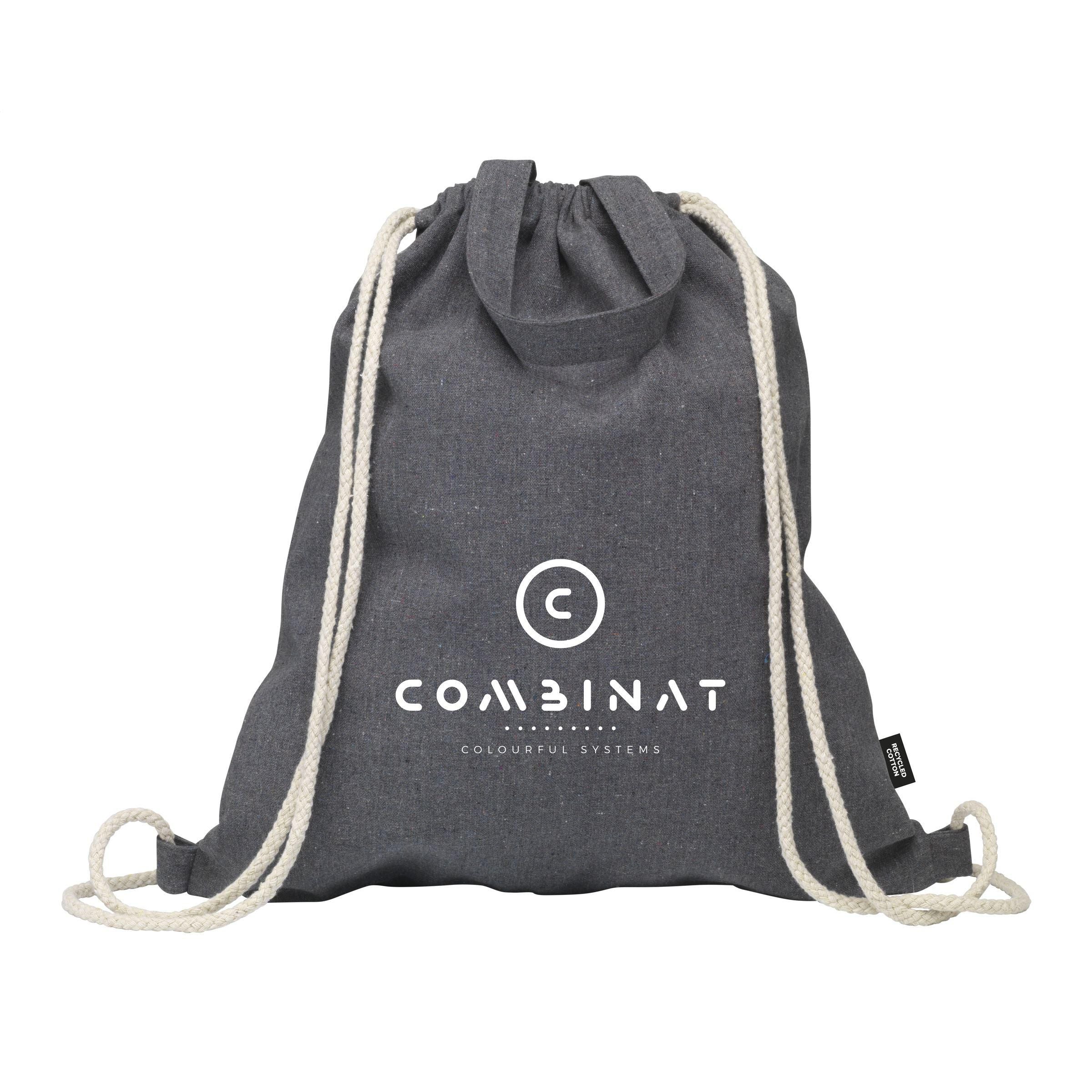 Grs Recycled Cotton Promobag Plus (180 G/M²) Backpack