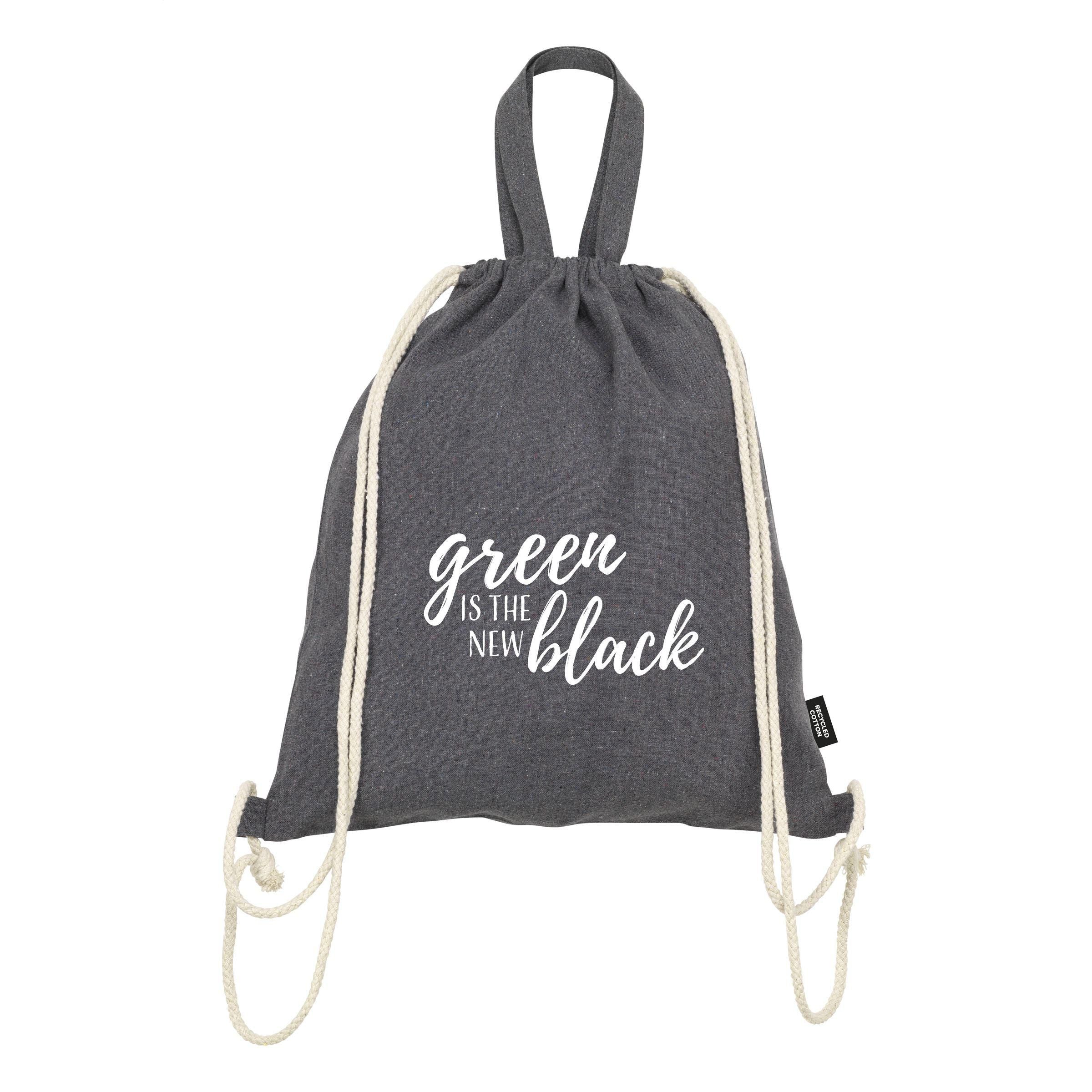 Grs Recycled Cotton Promobag Plus (180 G/M²) Backpack