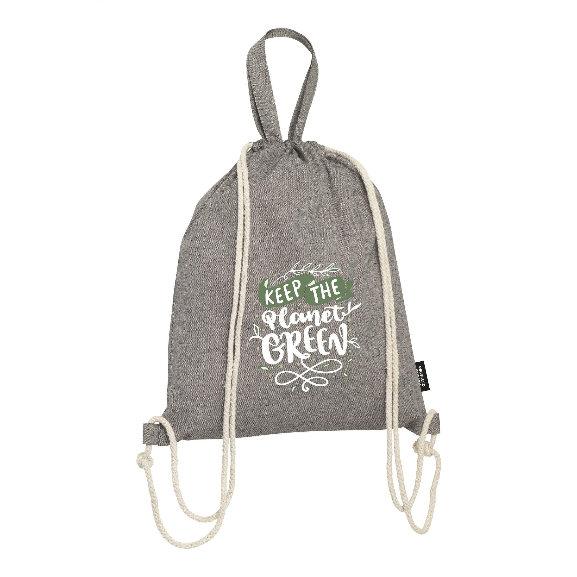 Grs Recycled Cotton Promobag Plus (180 G/M²) Backpack