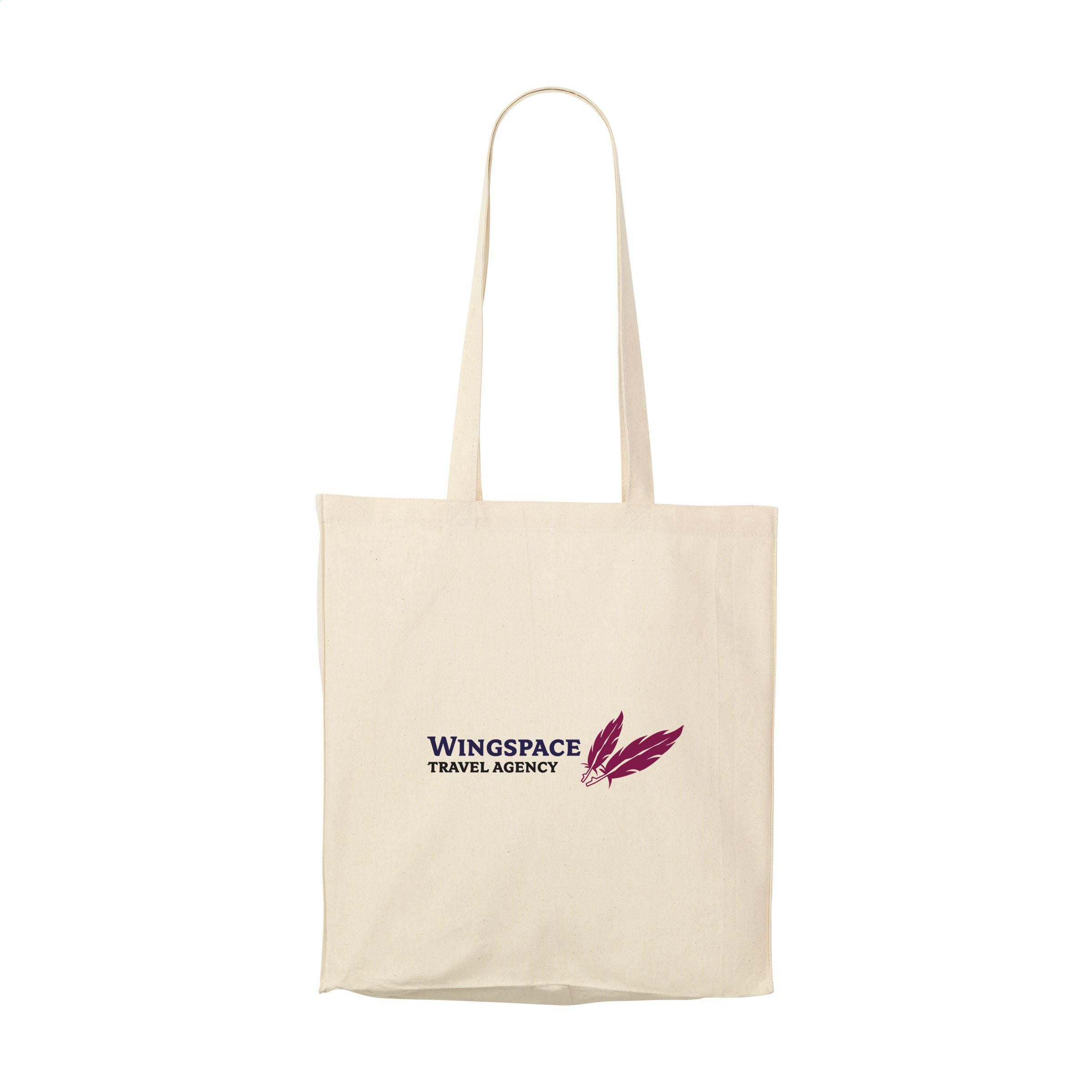Natural Square Bag (165 G/M²) Cotton Bag