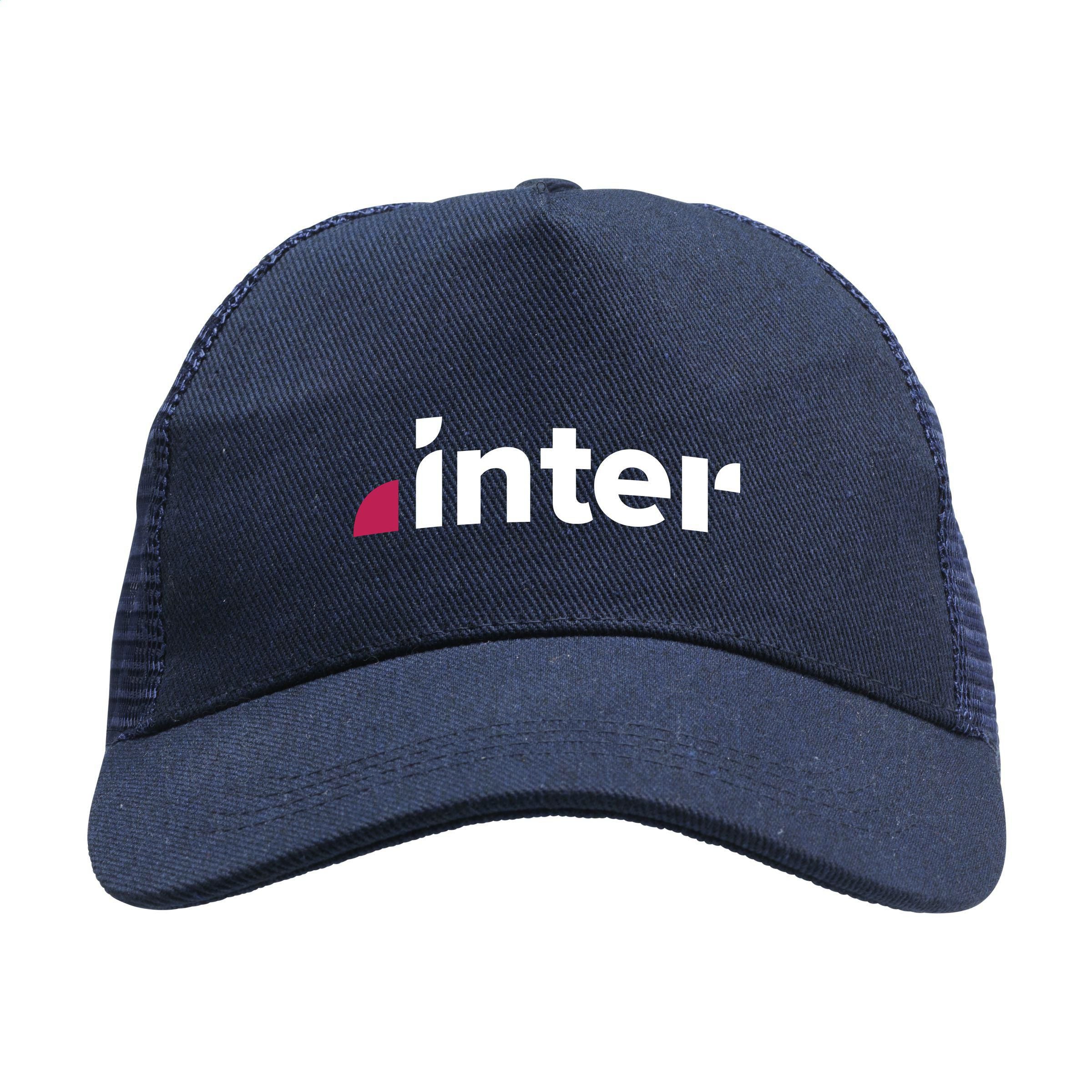 Trucker Recycled Cotton Cap