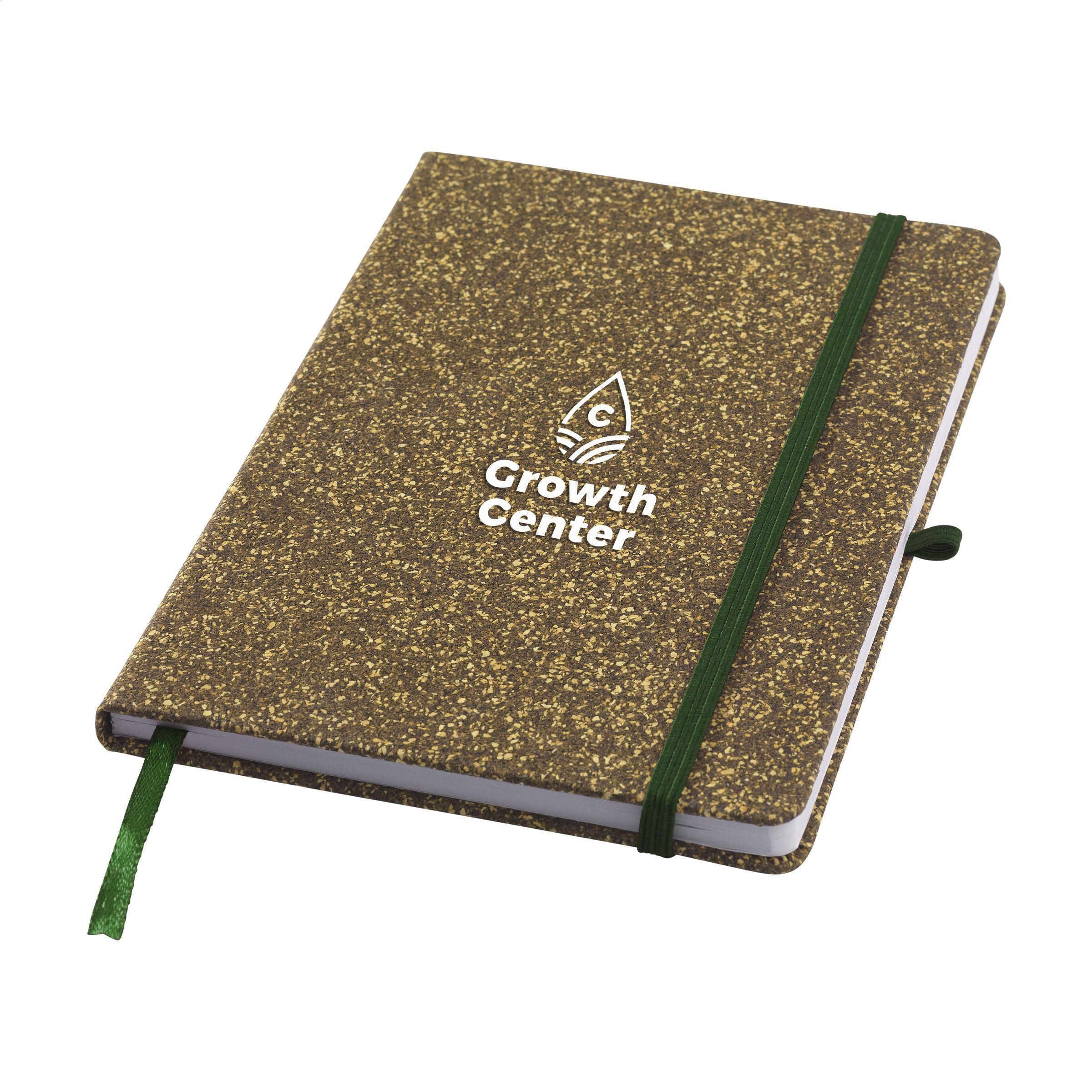 Teaground Cork Paper Notebook A5