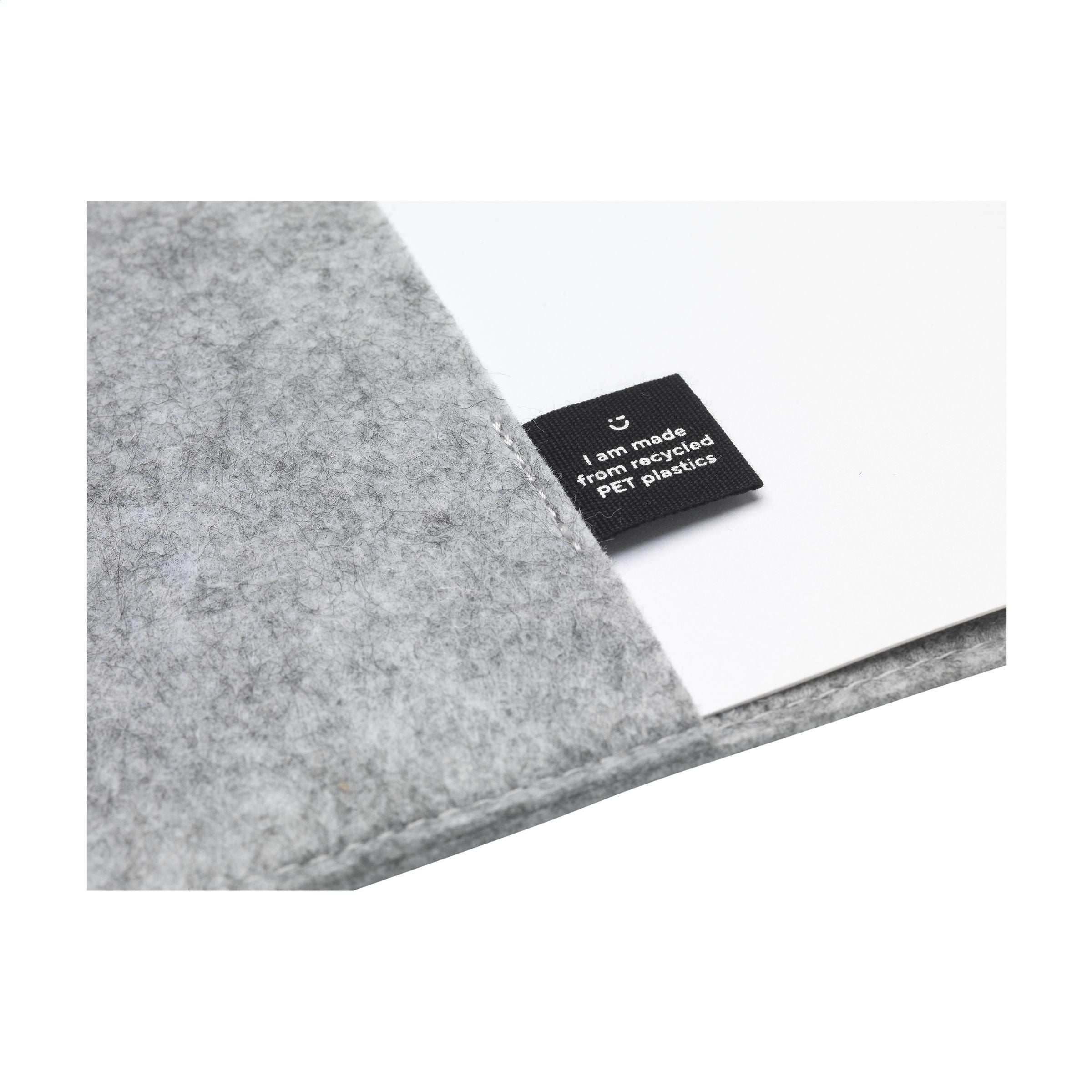 Felty Grs Rpet Paper Notebook A5