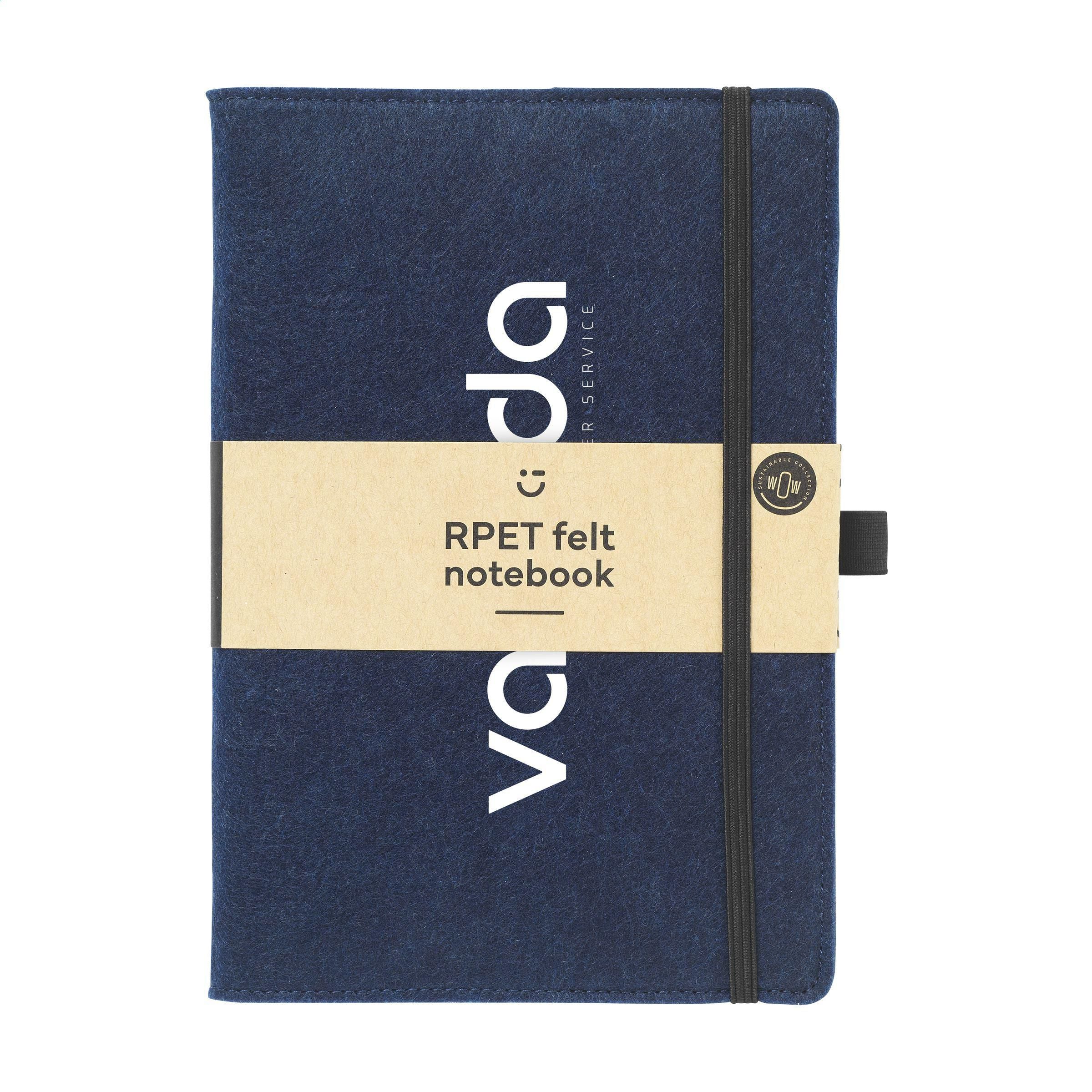 Felty Grs Rpet Paper Notebook A5