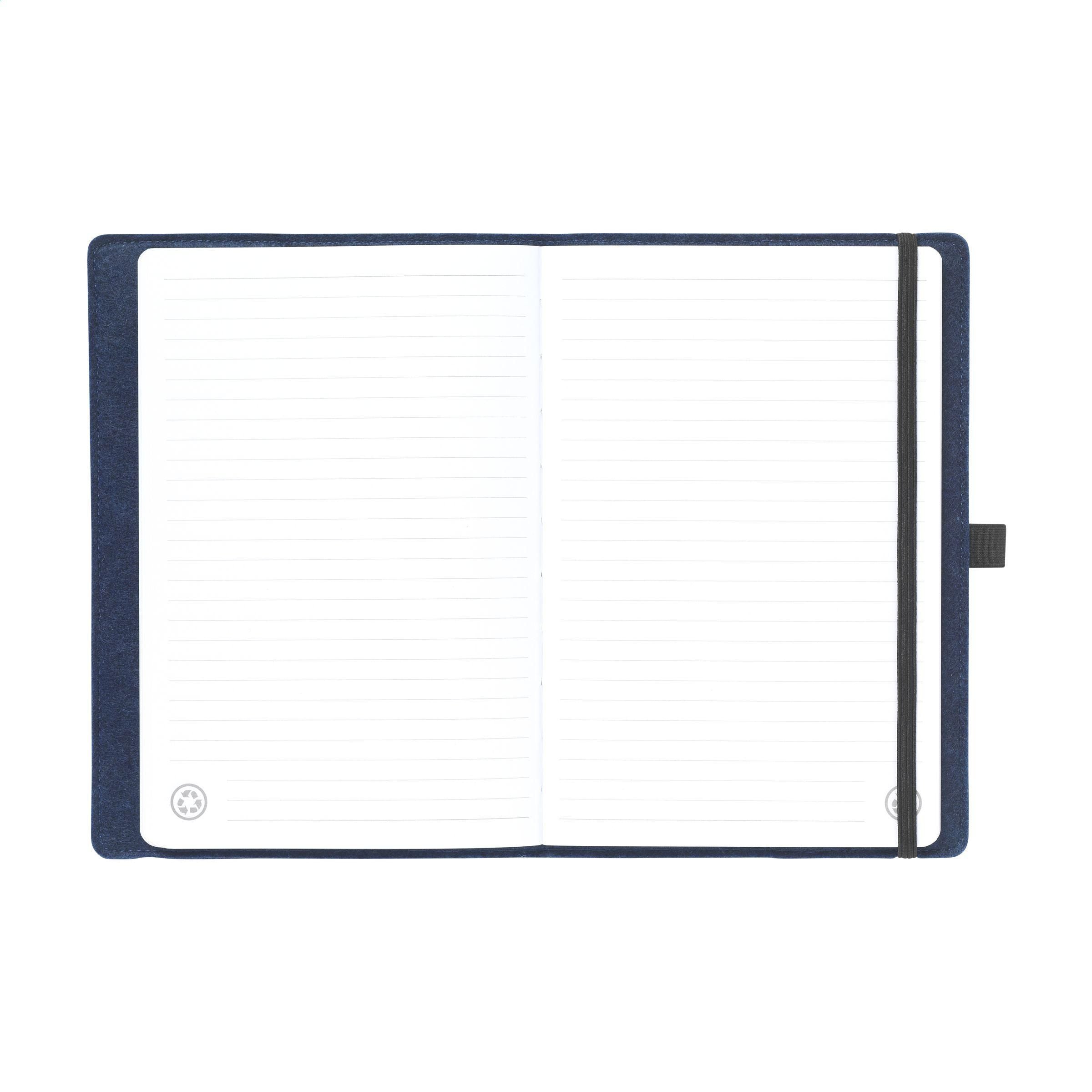 Felty Grs Rpet Paper Notebook A5