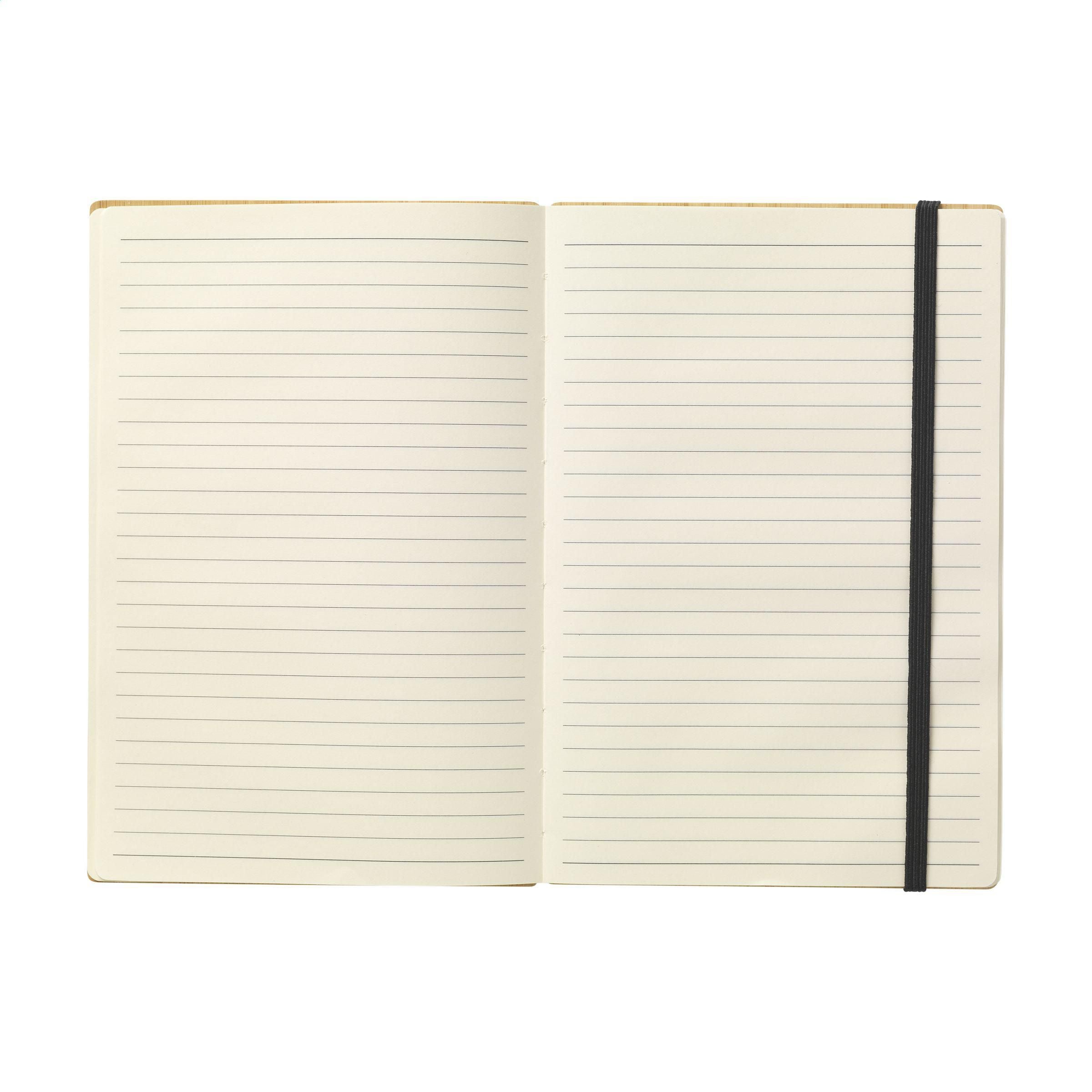 Bamboo Journal Naked Spine Paper Notebook A5
