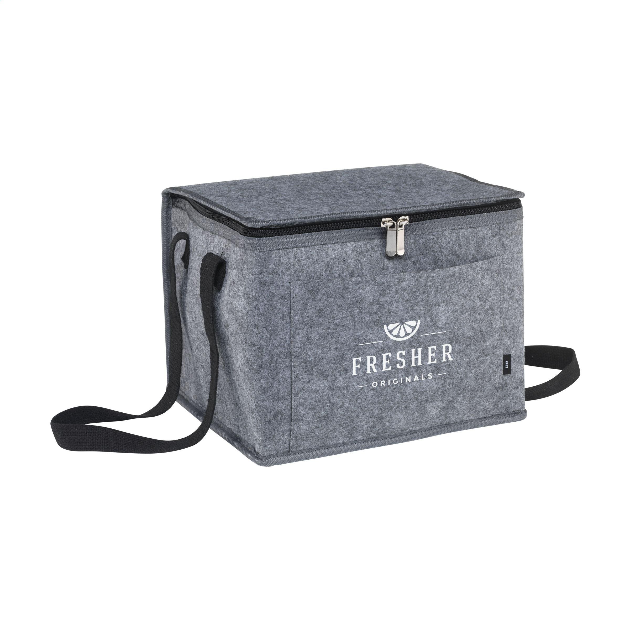 Keep-It-Cool Grs Felt Rpet Cooling Bag