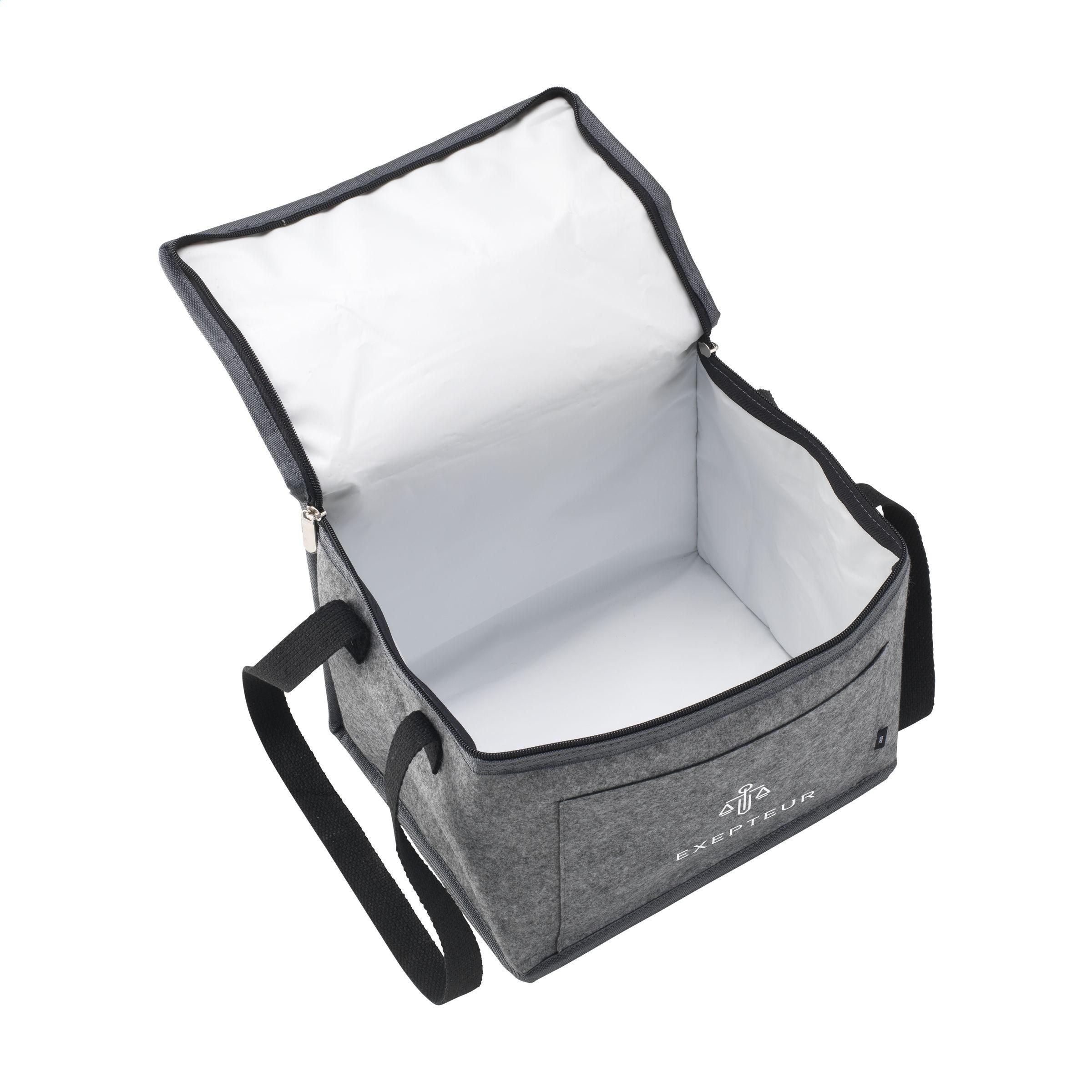 Keep-It-Cool Grs Felt Rpet Cooling Bag