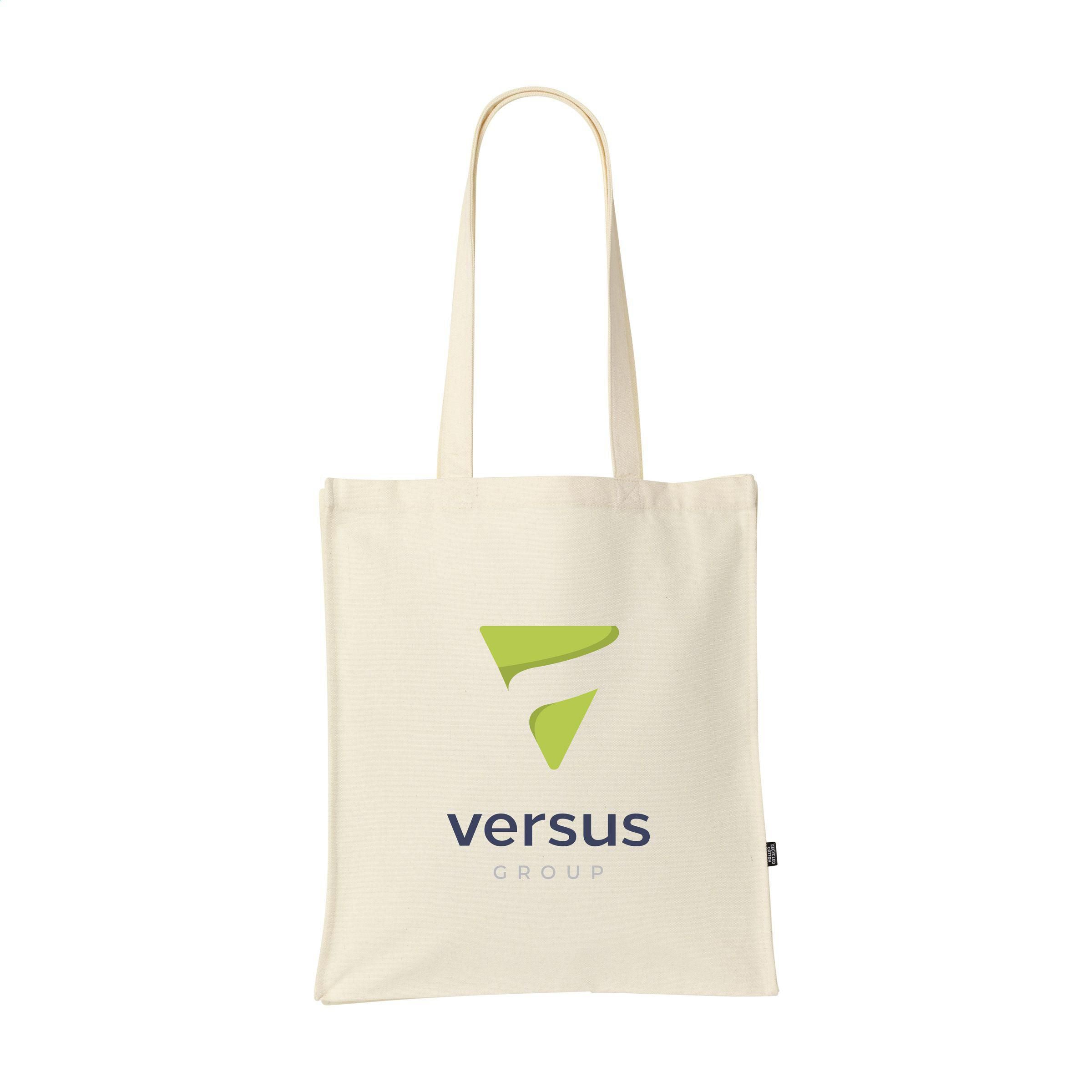 Solid Bag Grs Recycled Canvas (340 G/M²)