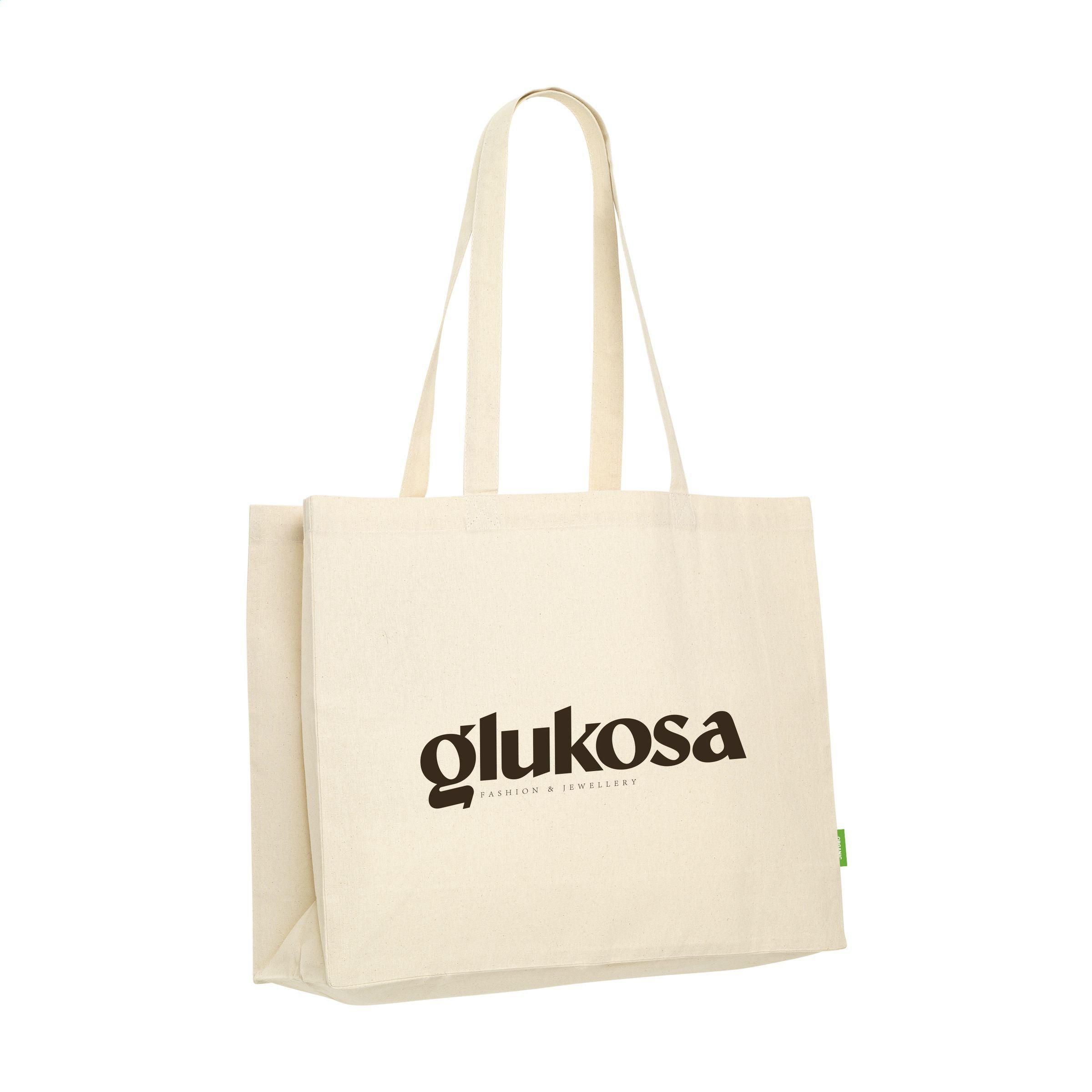 Eco Shopper Organic Cotton (180 G/M²) Shopping Bag