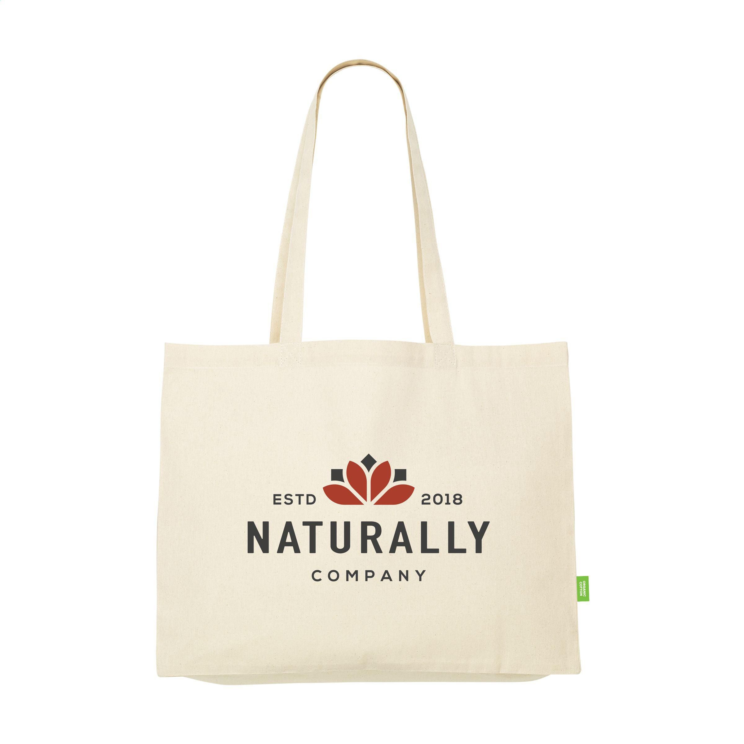 Eco Shopper Organic Cotton (180 G/M²) Shopping Bag