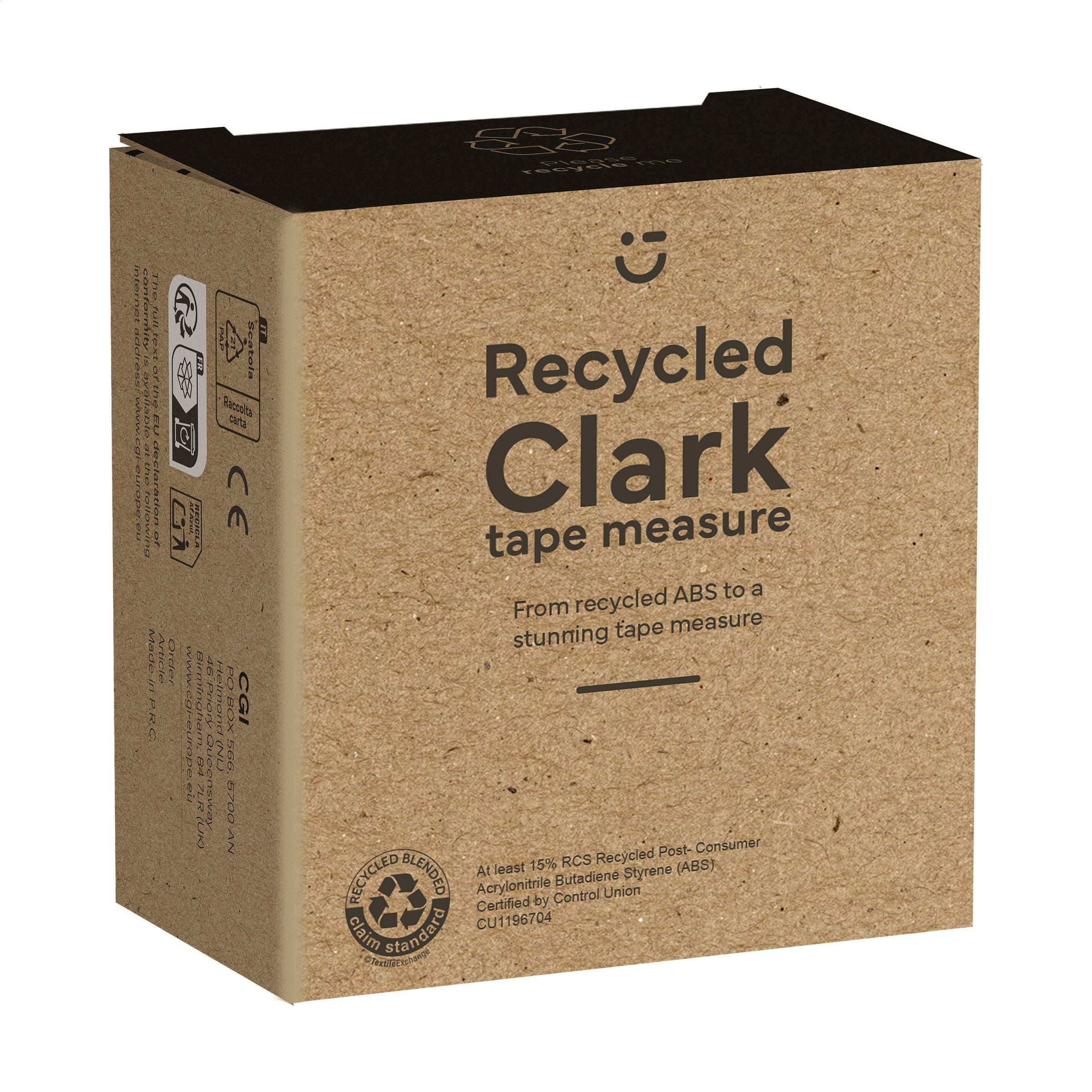 Clark Rcs Recycled 5 Meter Tape Measure