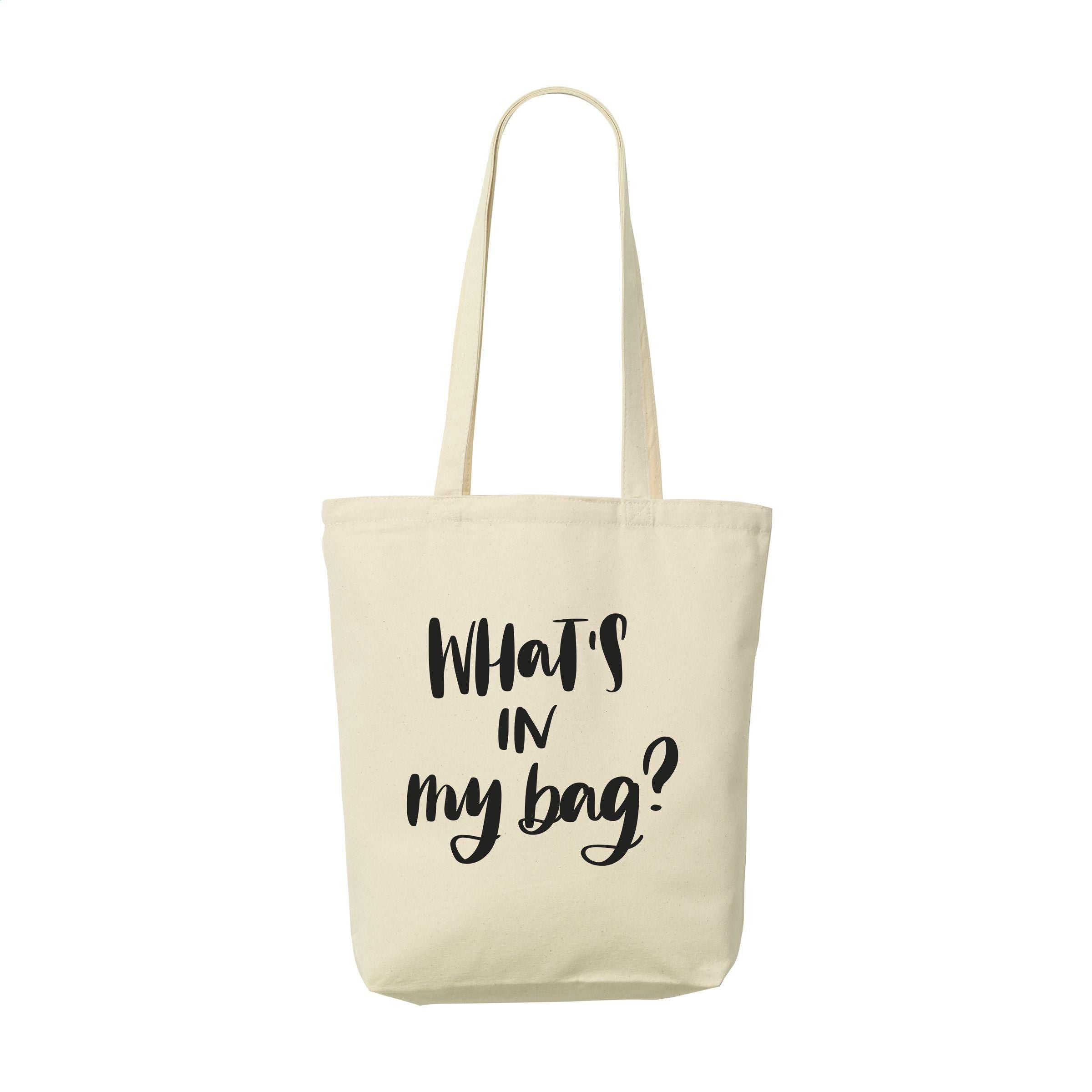 Canvas Shoppybag Long Handles (270 G/M²)