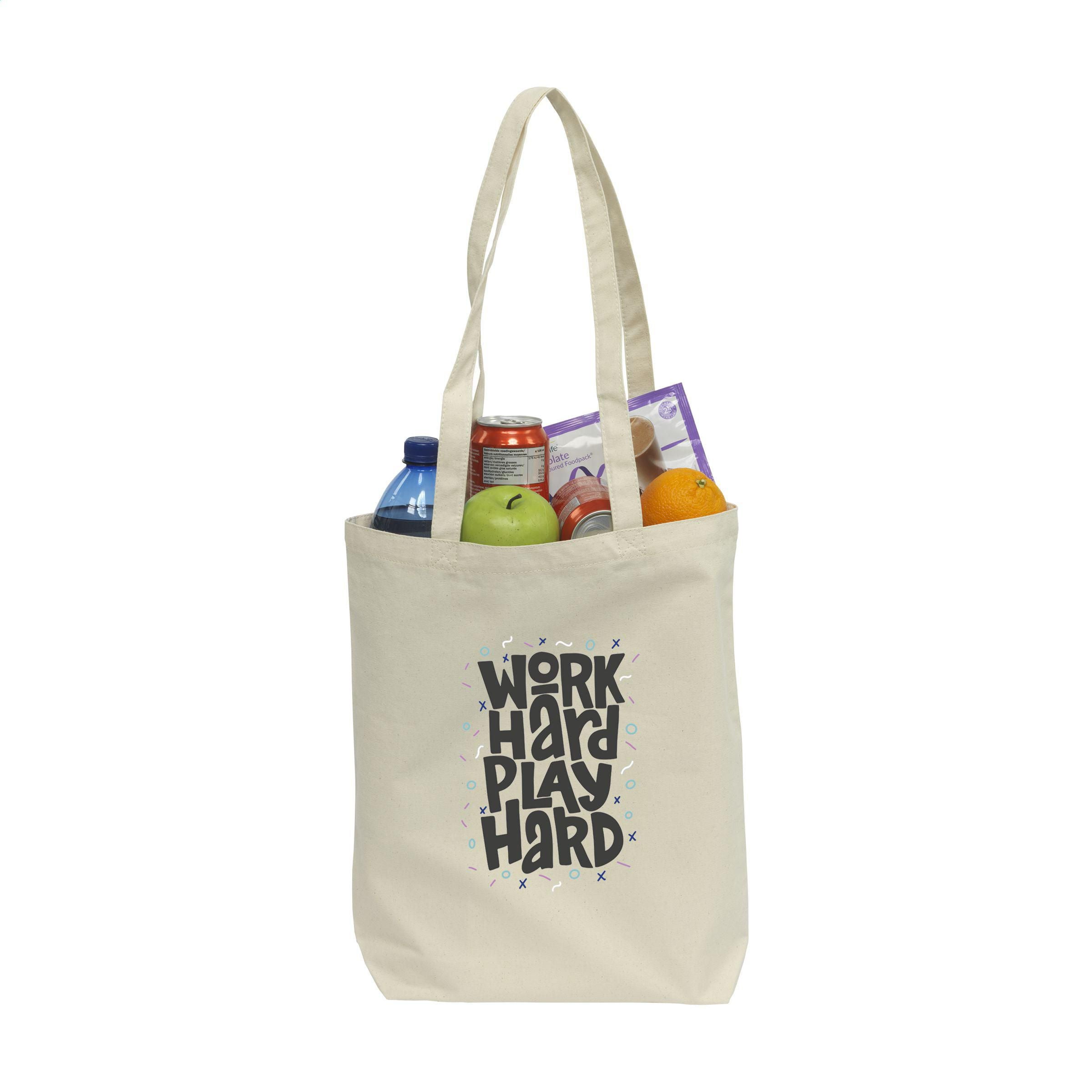 Canvas Shoppybag Long Handles (270 G/M²)