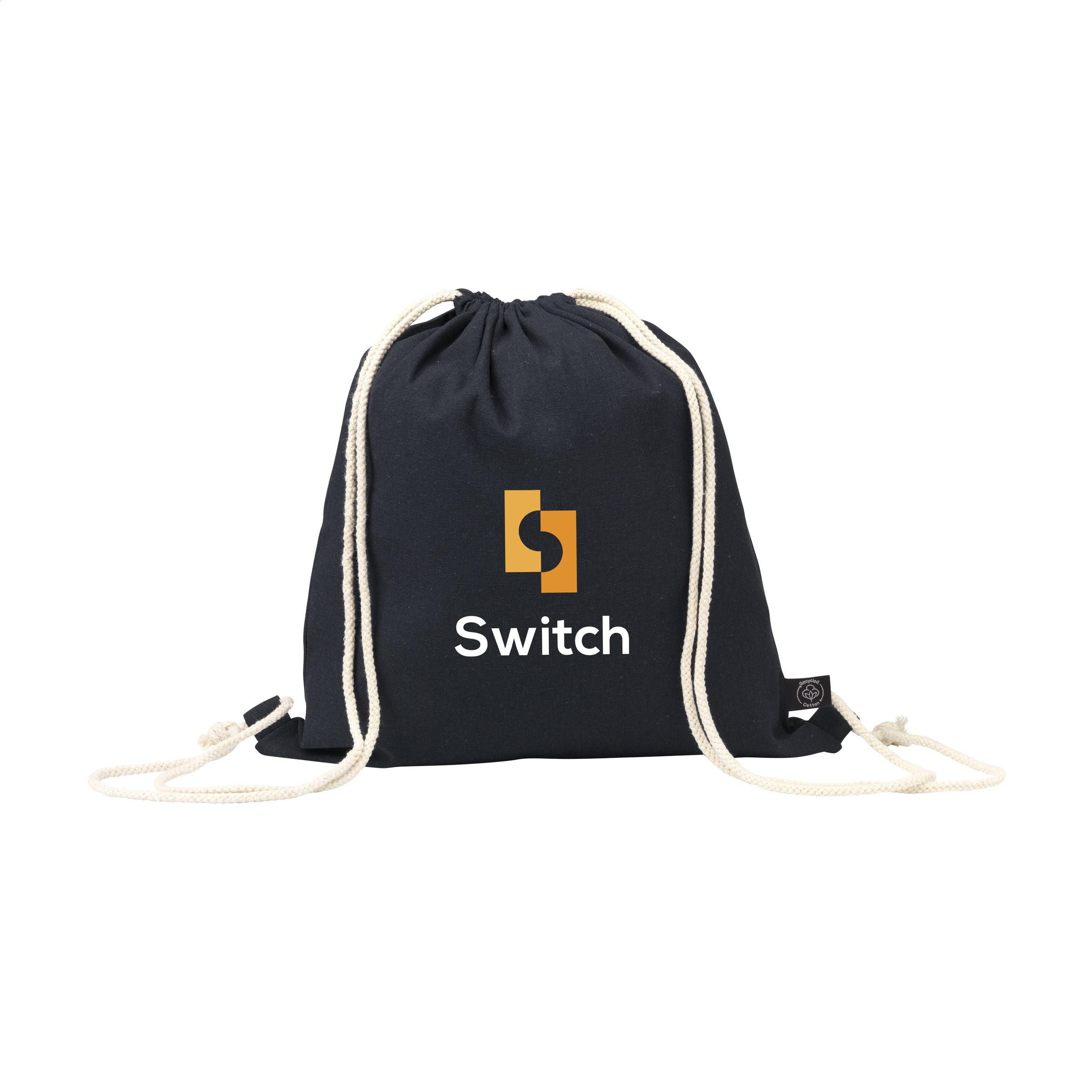 Promocolour Grs Recycled Cotton Backpack (150 G/M²)