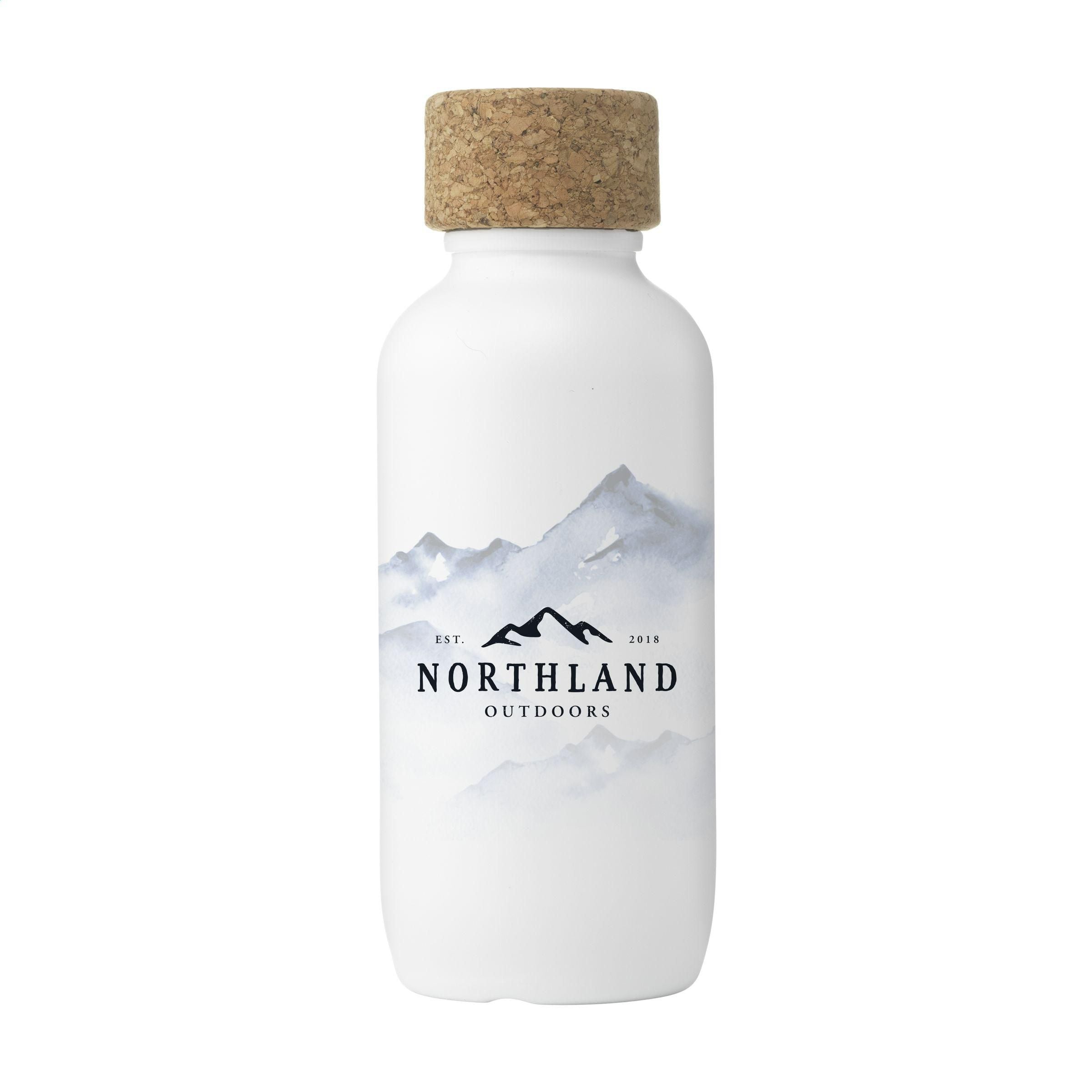 Ecobottle 650 Ml Plant Based - Made In The Eu