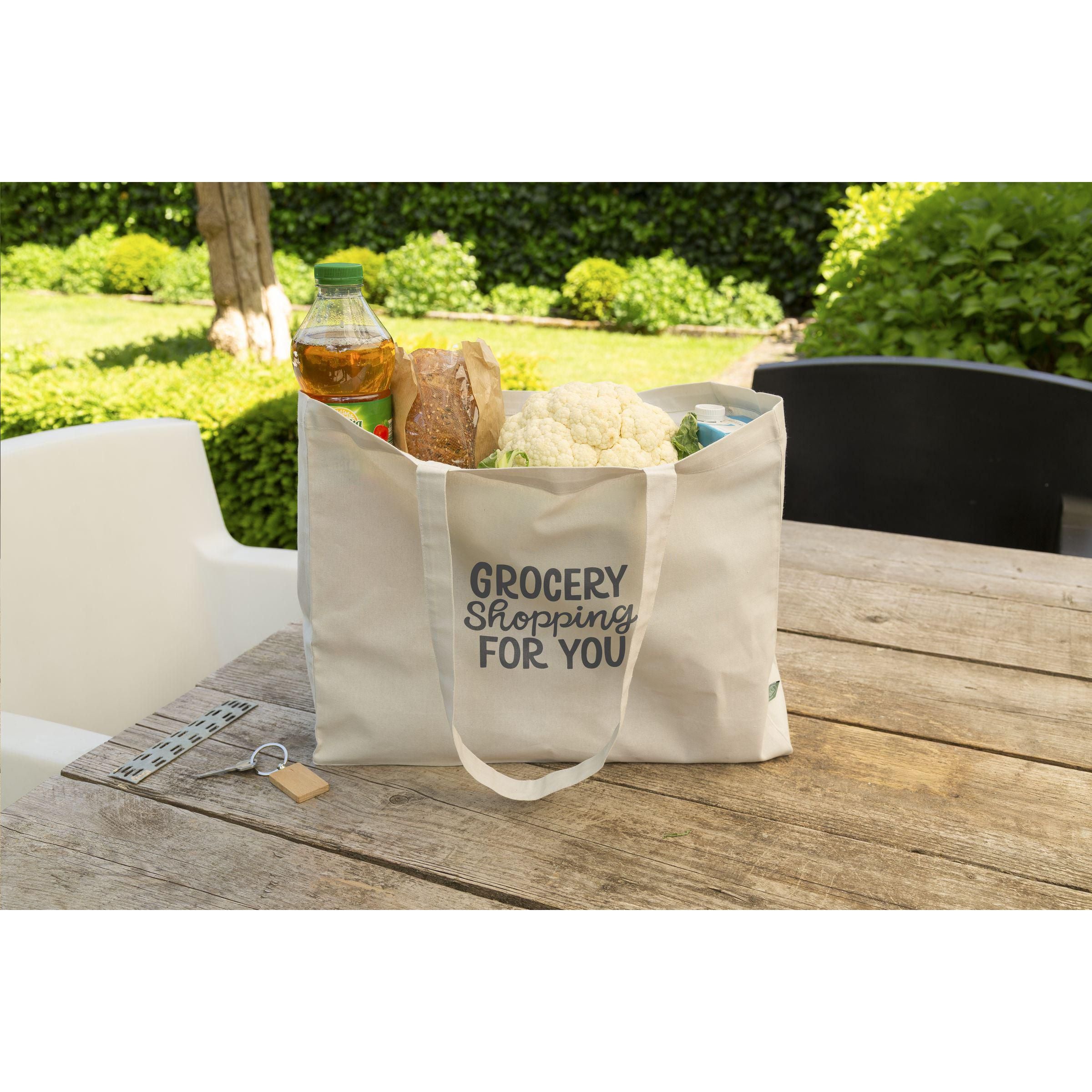 Eco Shopper Organic Cotton (180 G/M²) Bag