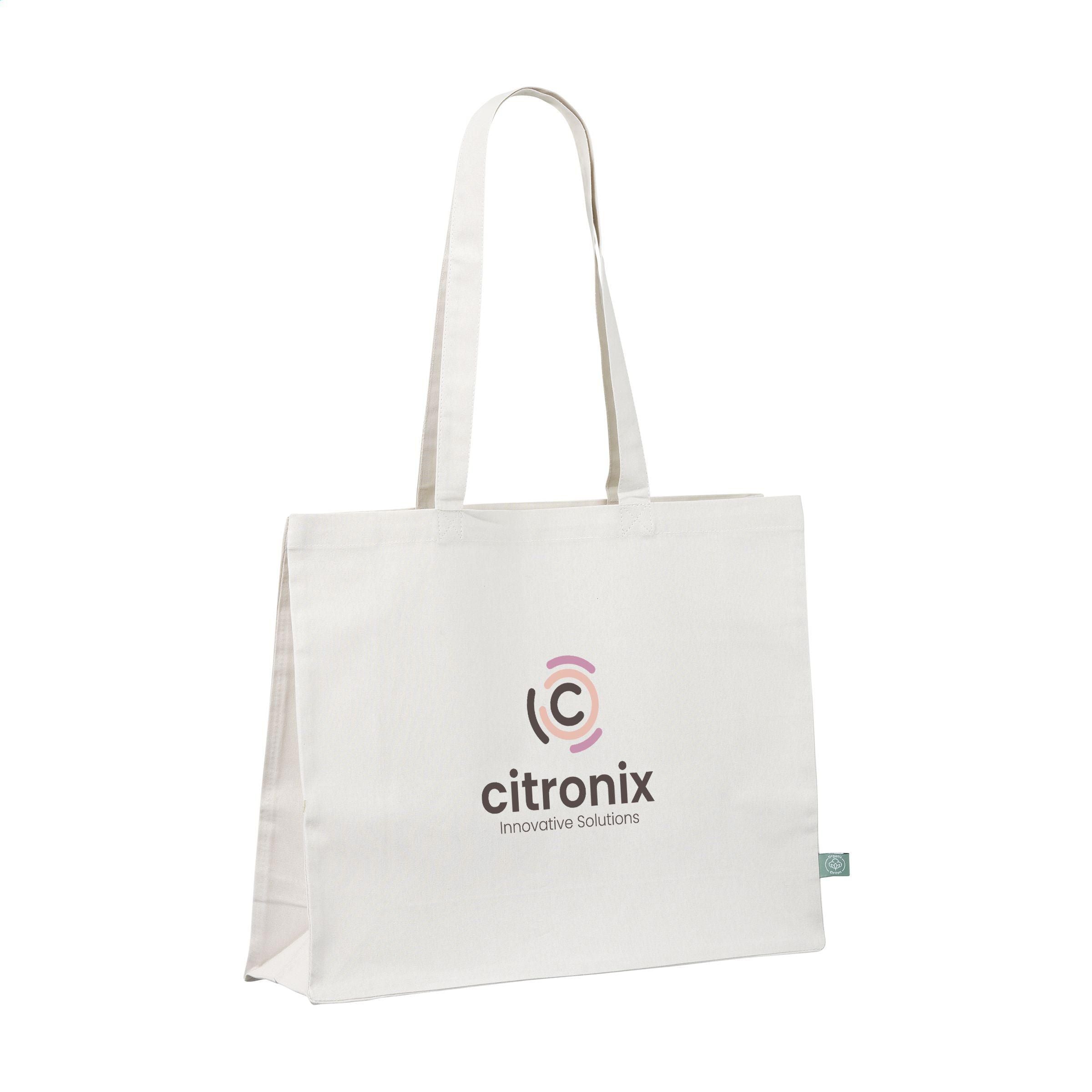Eco Shopper Organic Cotton (180 G/M²) Bag