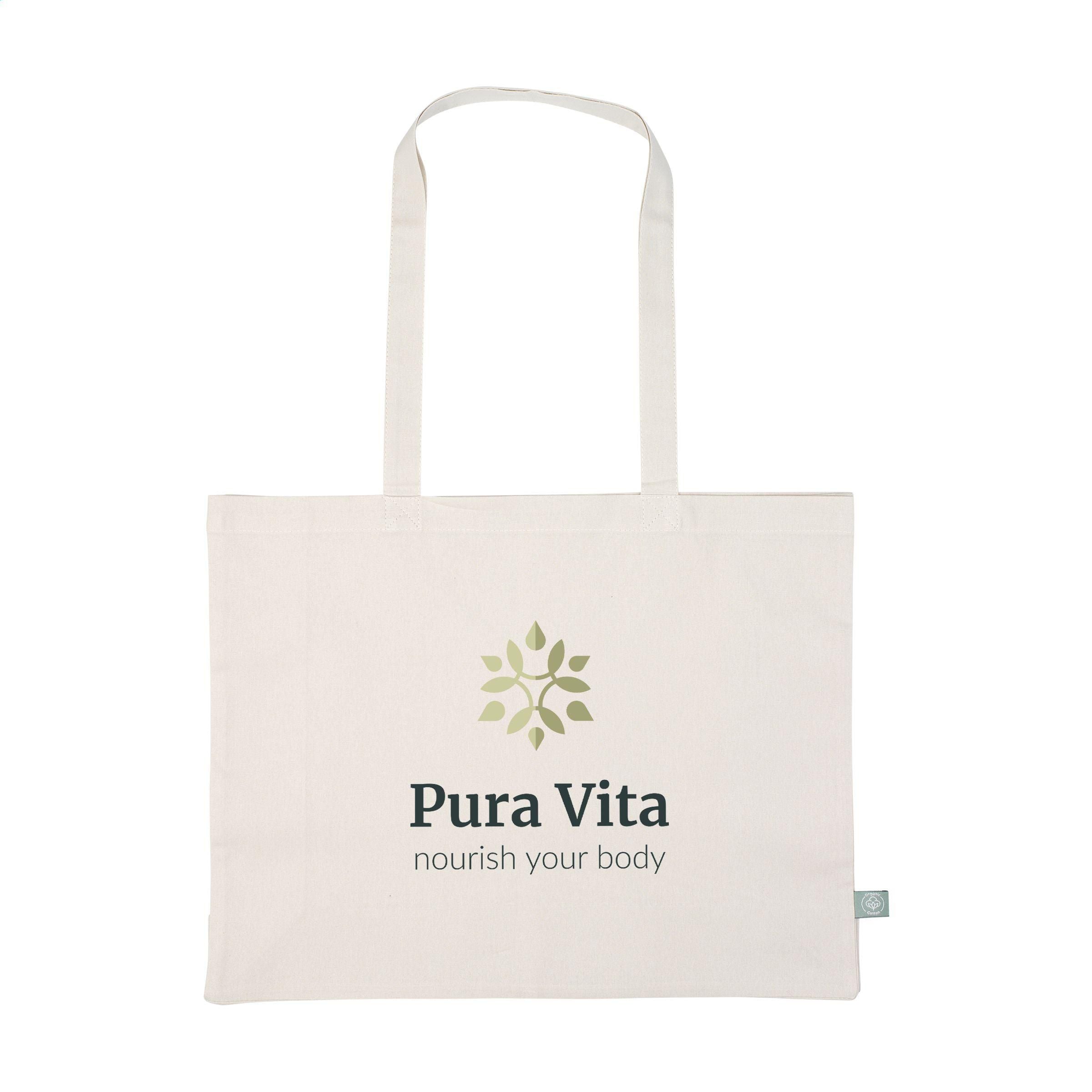 Eco Shopper Organic Cotton (180 G/M²) Bag
