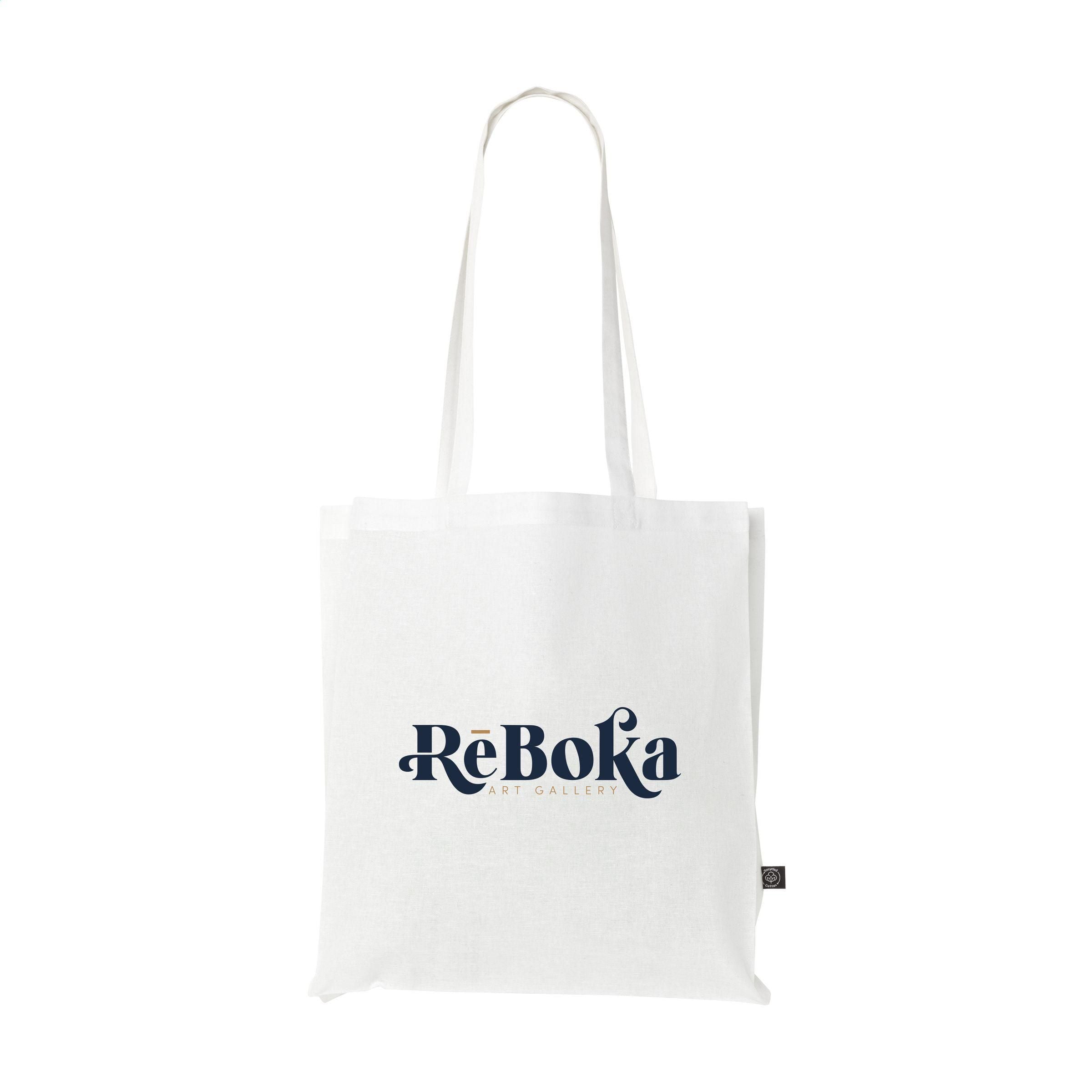 Colour Square Bag Grs Recycled Cotton (150 G/M²)