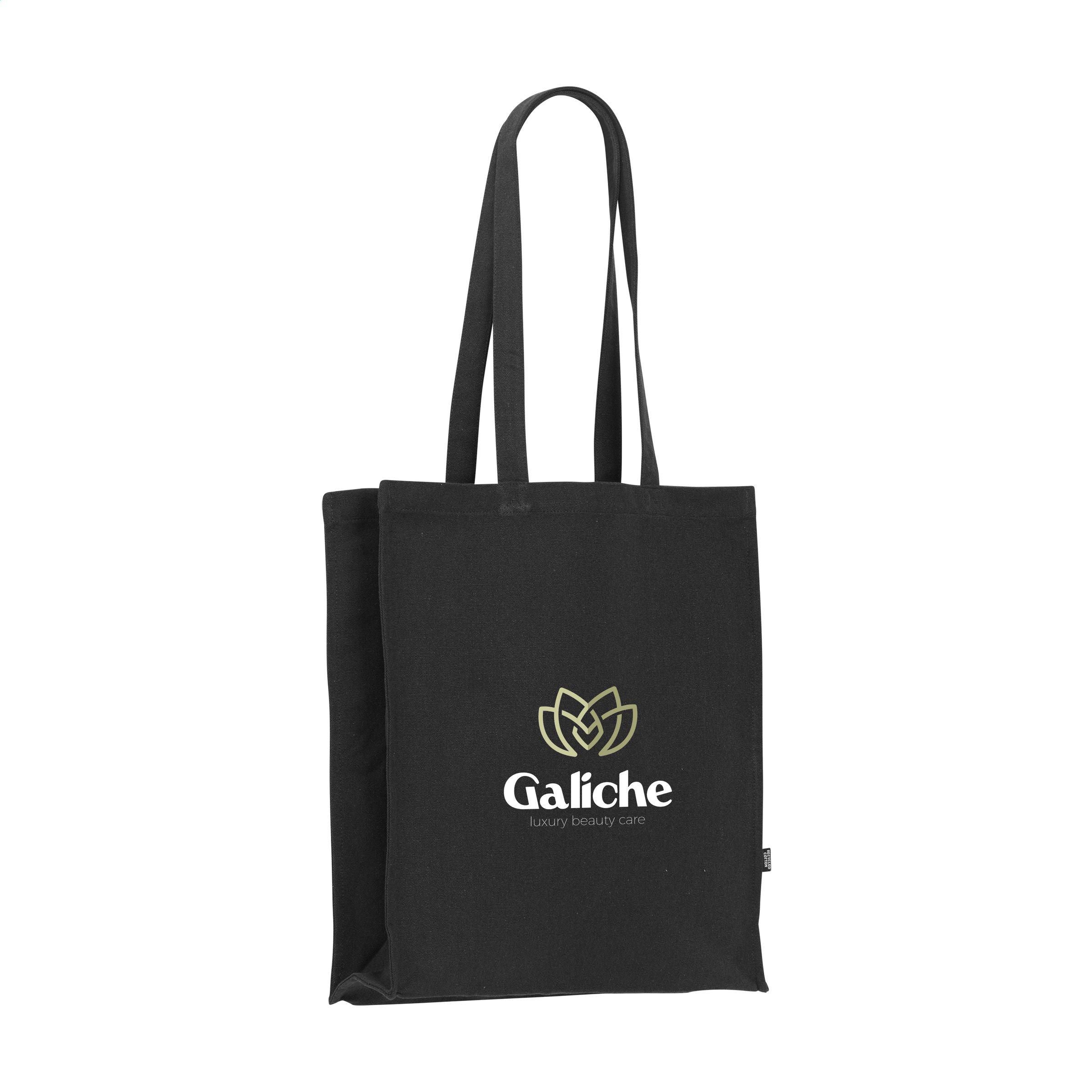 Solid Bag Colour Grs Recycled Canvas (340 G/M²)