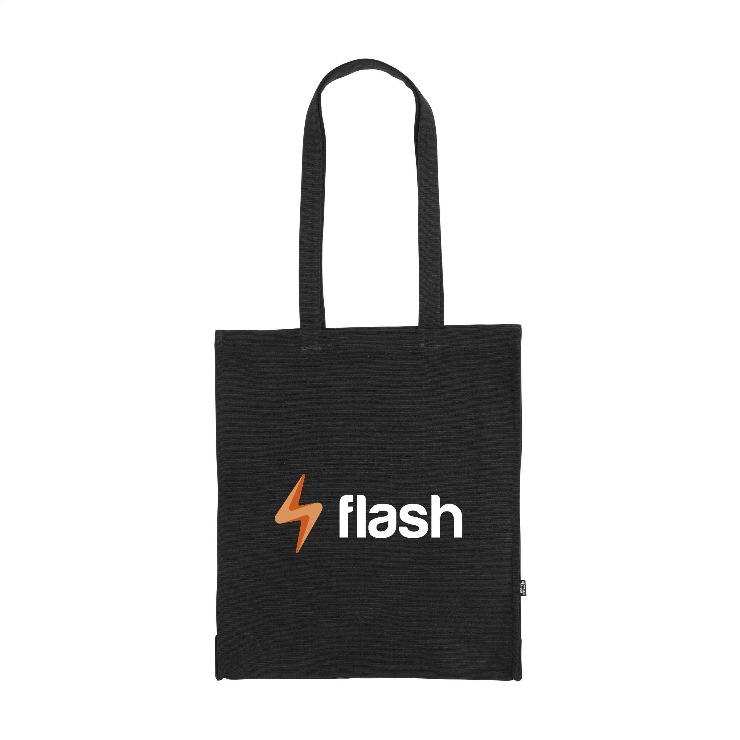 Solid Bag Colour Grs Recycled Canvas (340 G/M²)