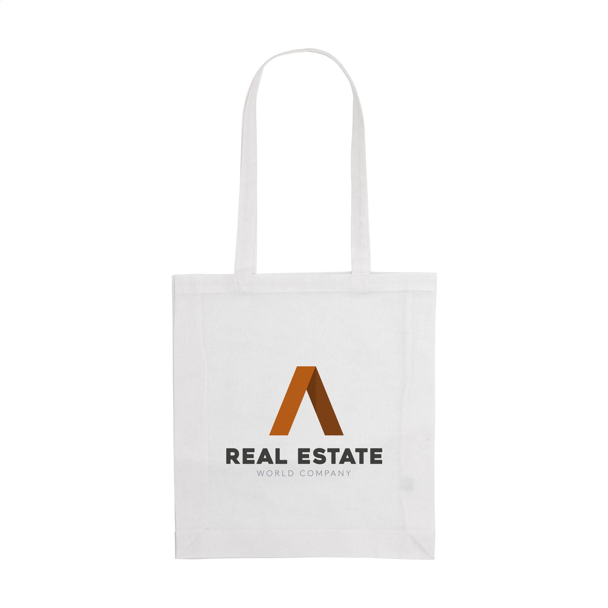 Colour Square Bag Grs Recycled Cotton (150 G/M²)
