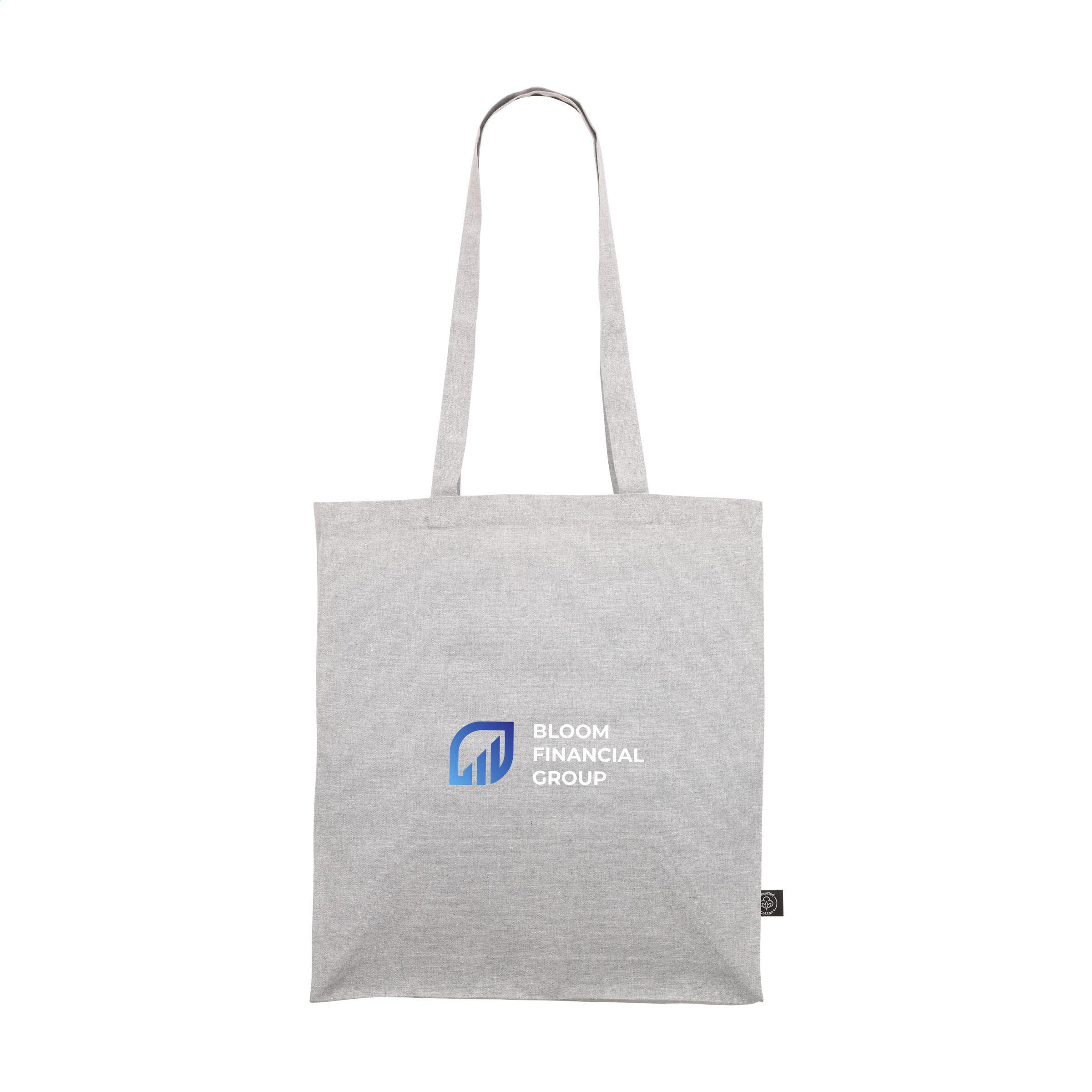 Colour Square Bag Grs Recycled Cotton (150 G/M²)